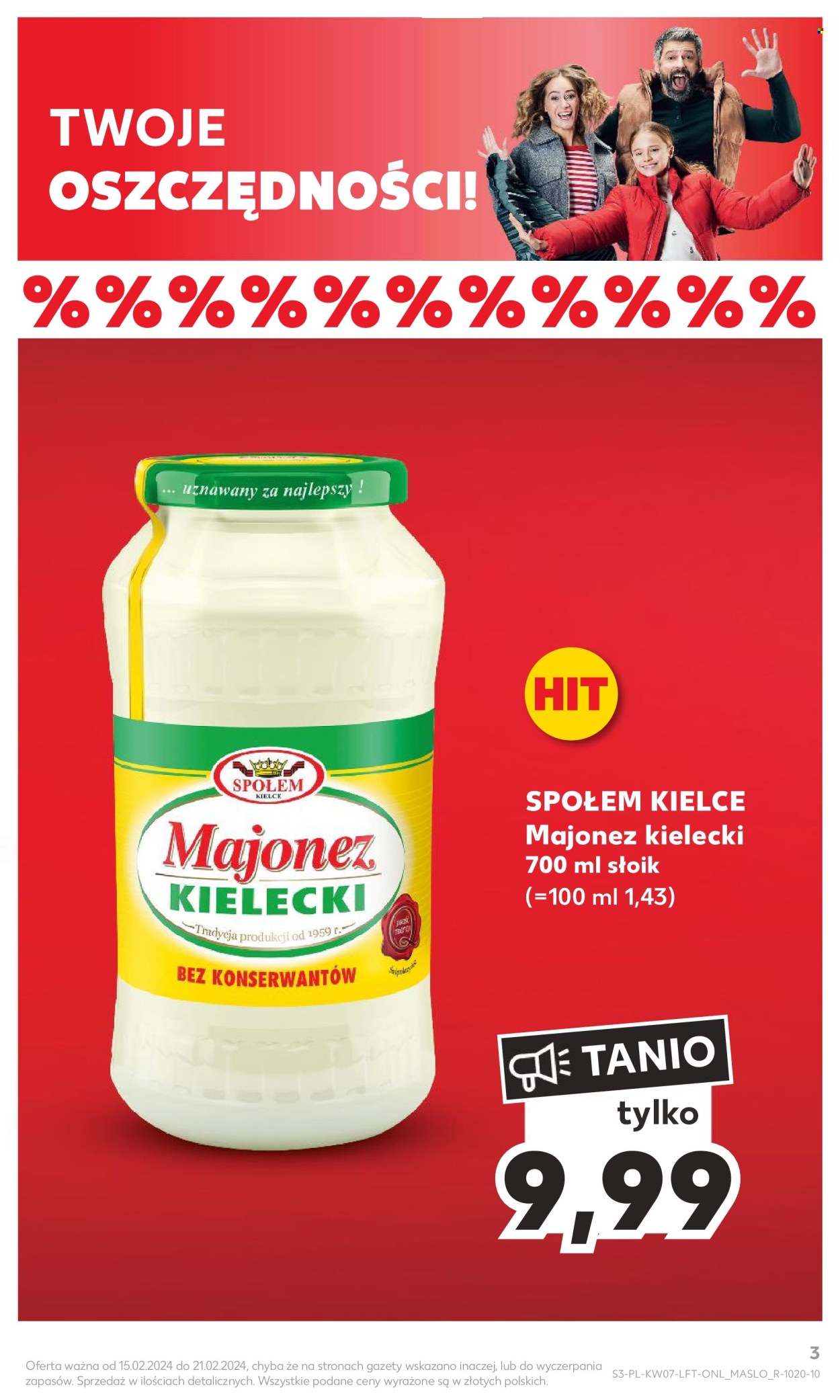 Gazetka Kaufland - 15.02.2024 - 21.02.2024. Strona 3
