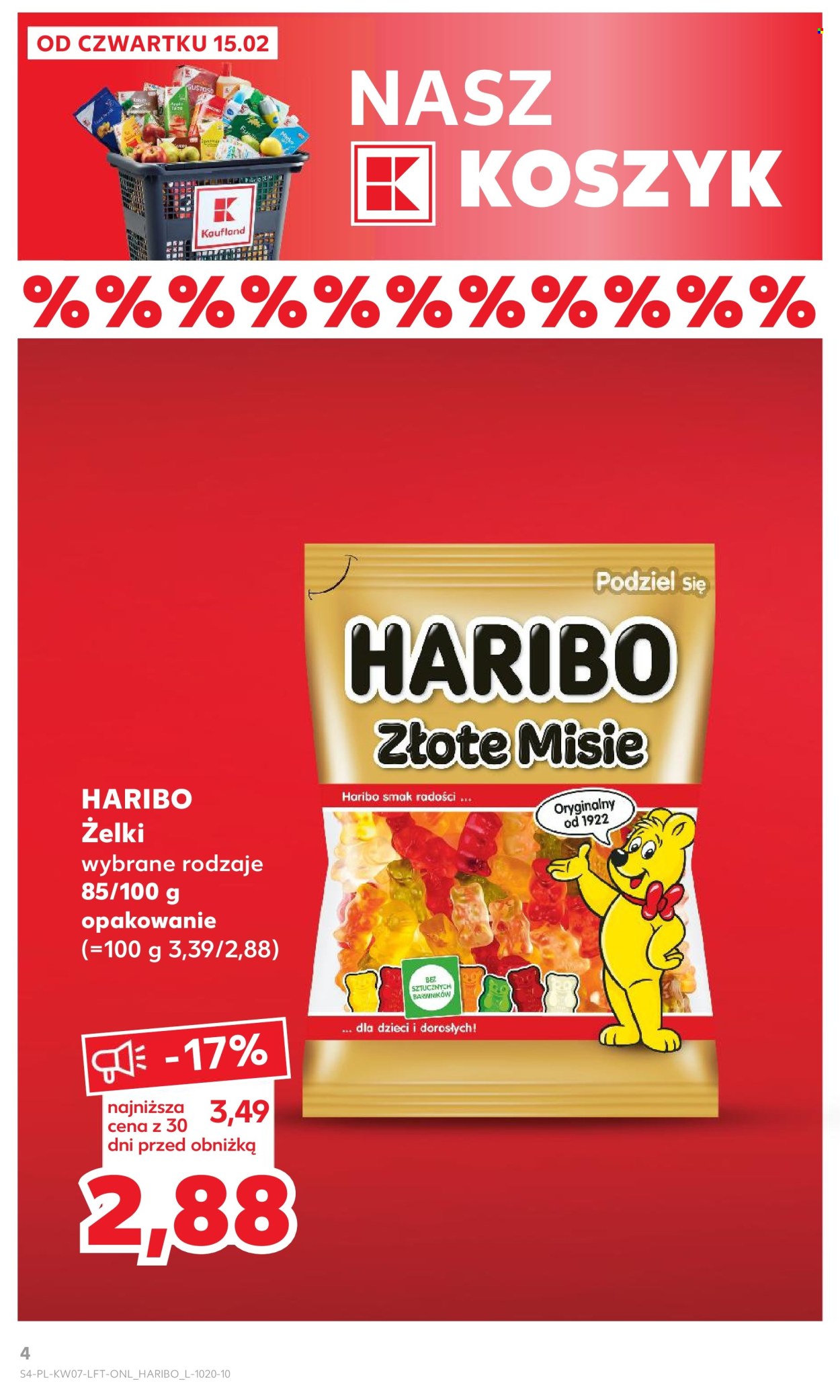 Gazetka Kaufland - 15.02.2024 - 21.02.2024. Strona 4