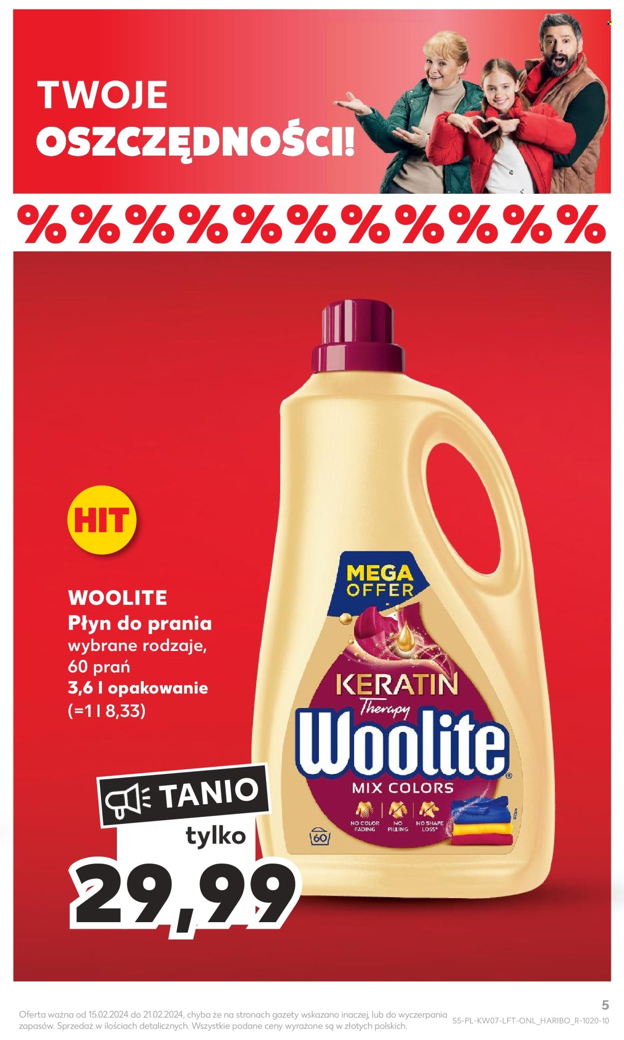 Gazetka Kaufland - 15.02.2024 - 21.02.2024. Strona 5