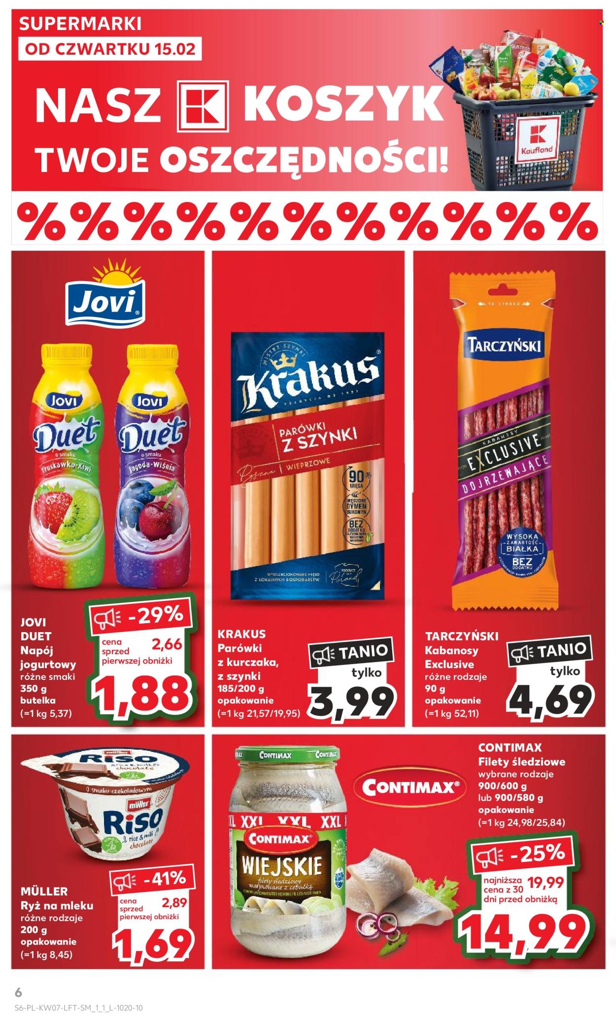 Gazetka Kaufland - 15.02.2024 - 21.02.2024. Strona 6