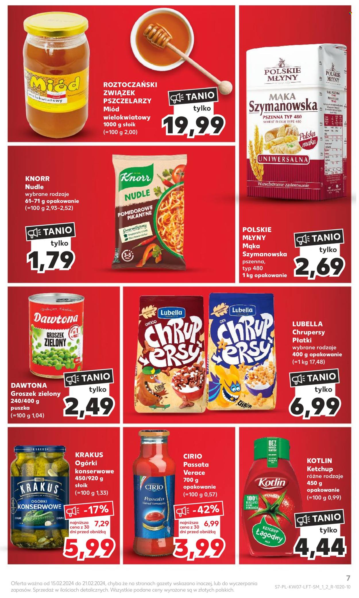 Gazetka Kaufland - 15.02.2024 - 21.02.2024. Strona 7