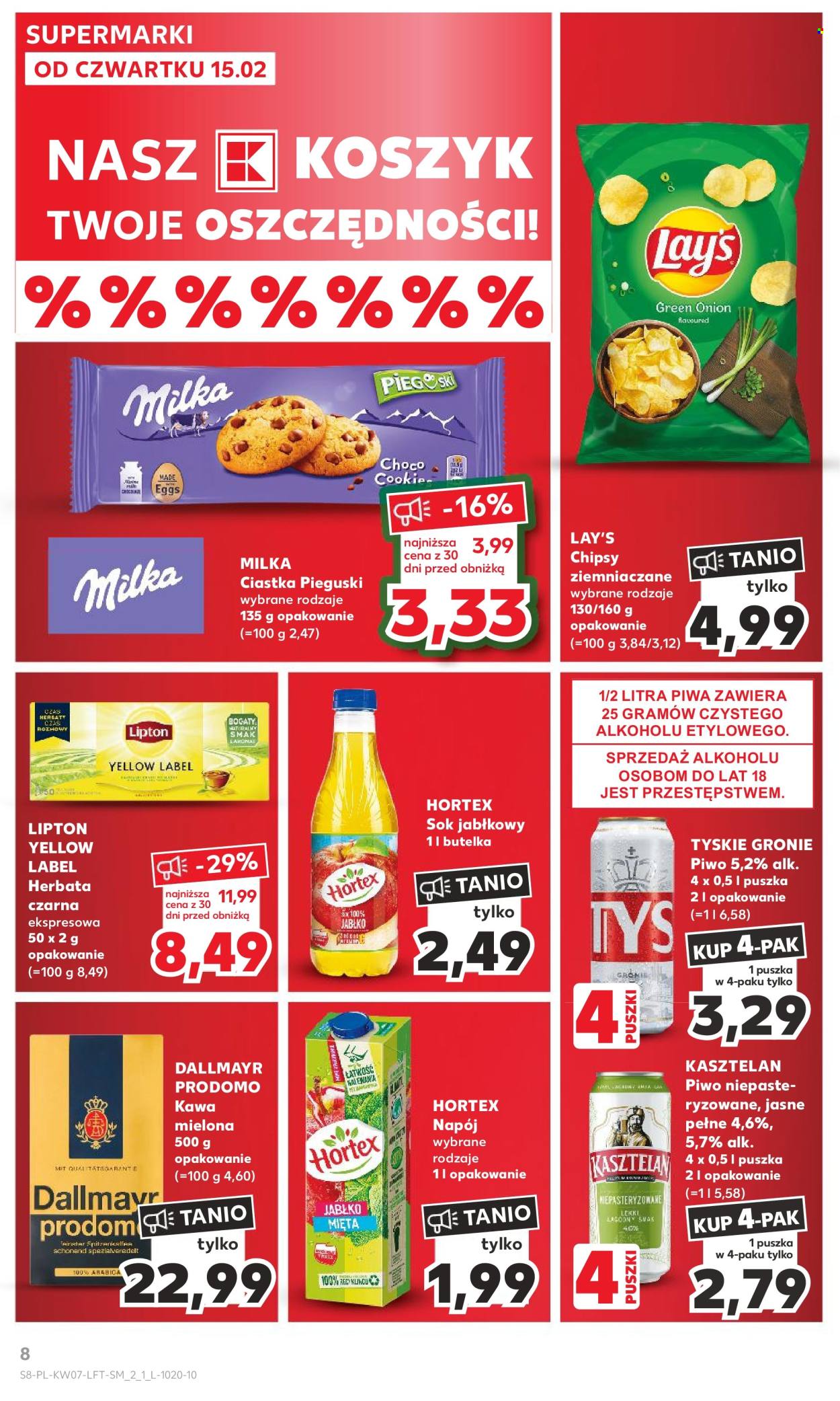 Gazetka Kaufland - 15.02.2024 - 21.02.2024. Strona 8