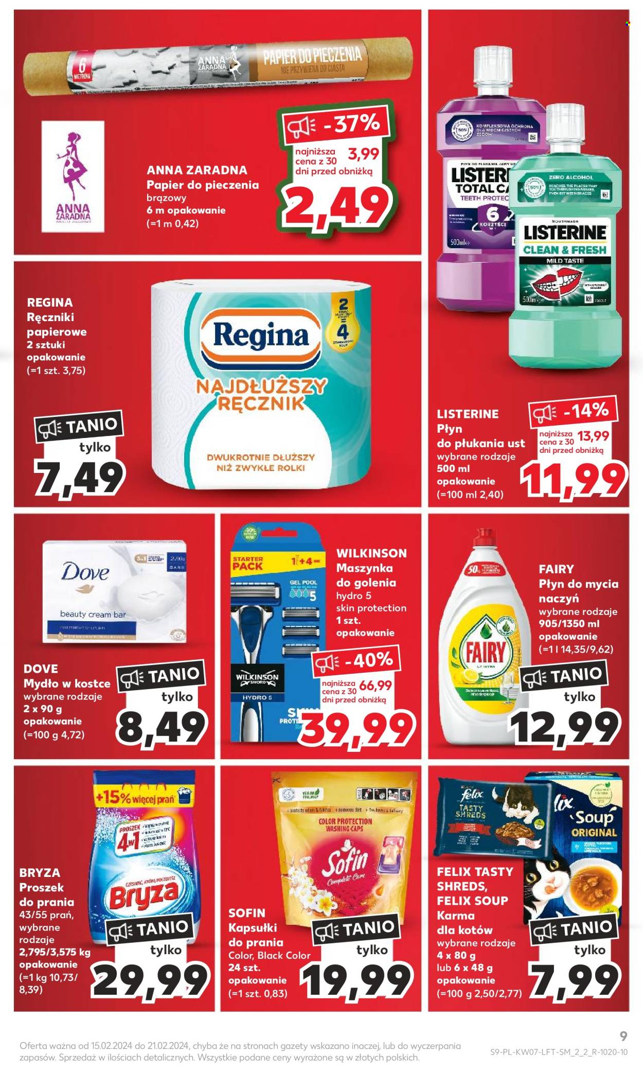 Gazetka Kaufland - 15.02.2024 - 21.02.2024. Strona 9