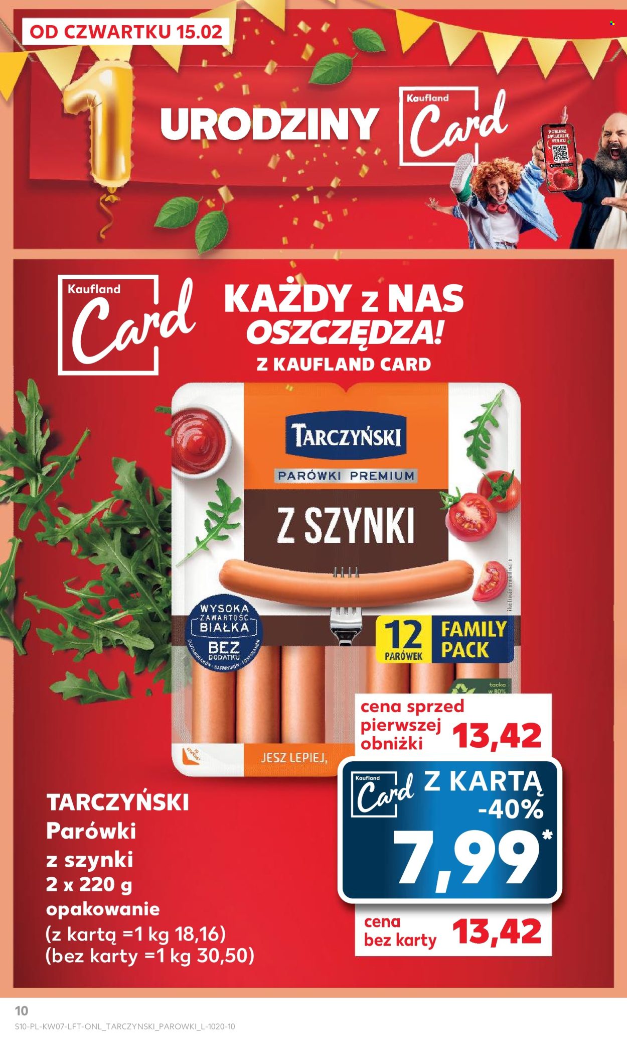 Gazetka Kaufland - 15.02.2024 - 21.02.2024. Strona 10