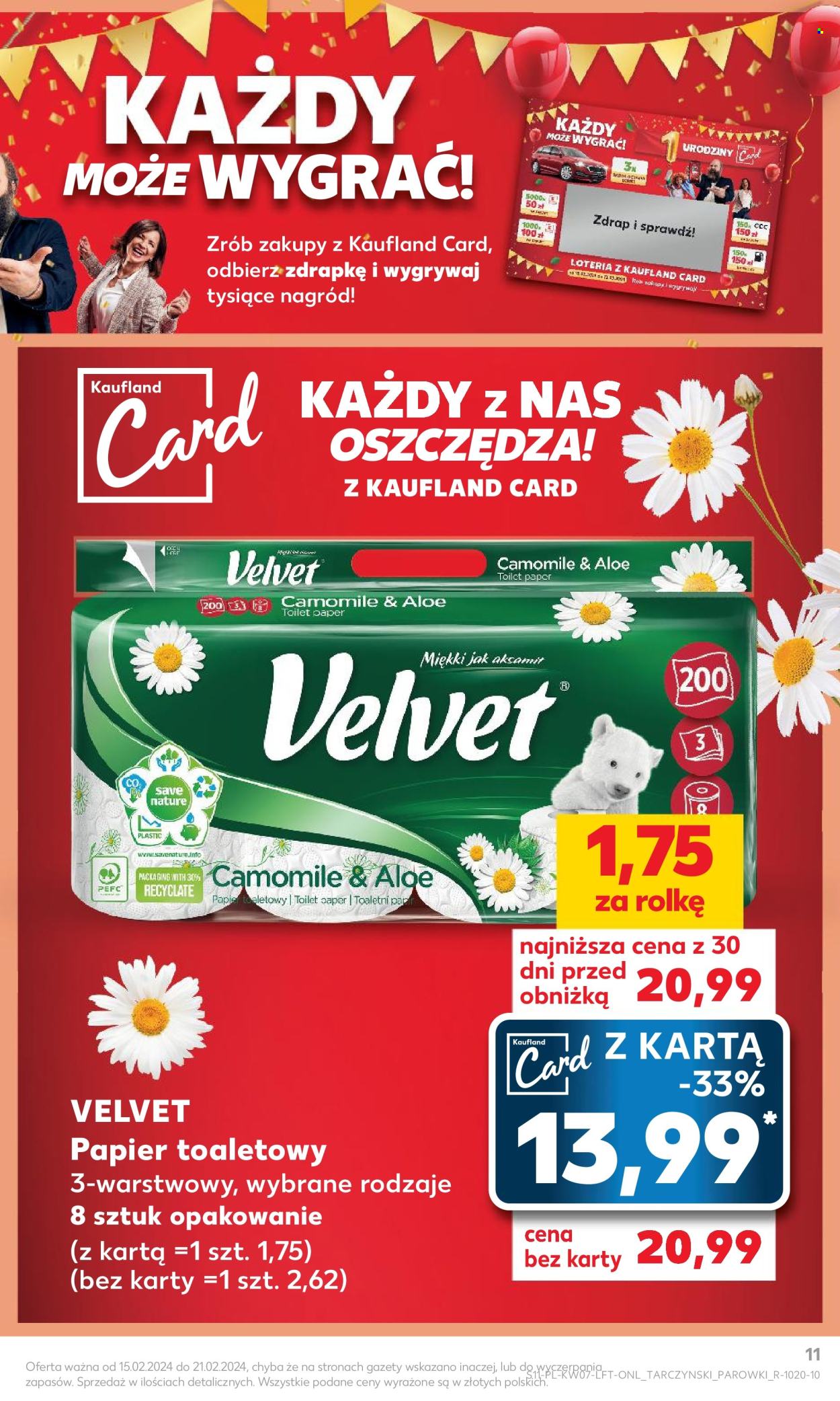 Gazetka Kaufland - 15.02.2024 - 21.02.2024. Strona 11