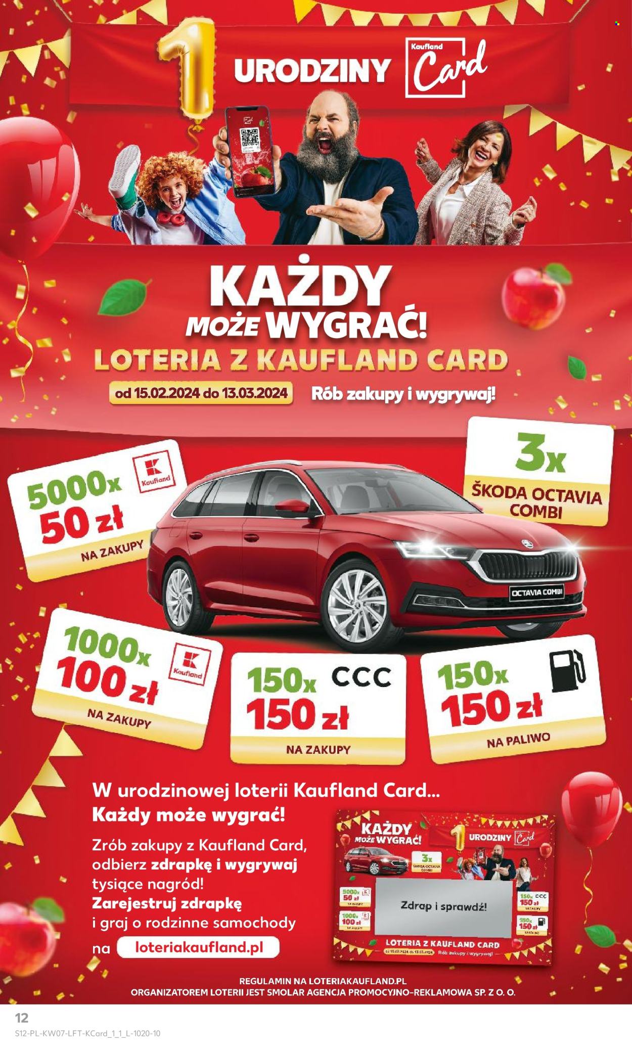 Gazetka Kaufland - 15.02.2024 - 21.02.2024. Strona 12