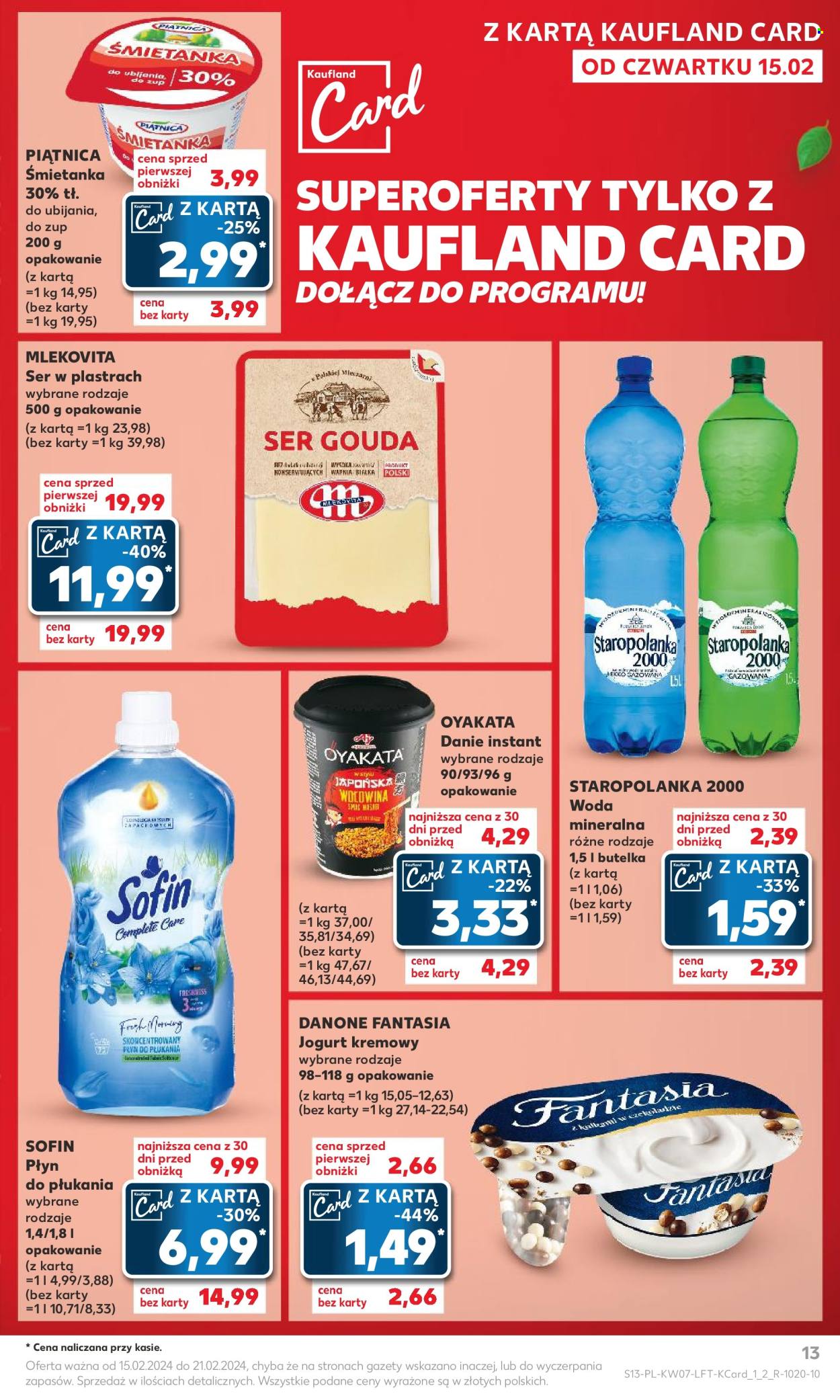 Gazetka Kaufland - 15.02.2024 - 21.02.2024. Strona 13