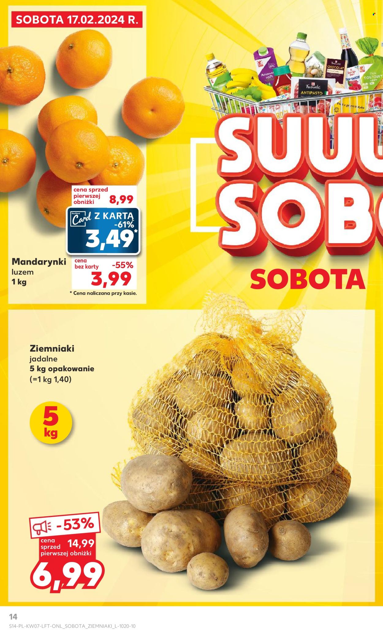 Gazetka Kaufland - 15.02.2024 - 21.02.2024. Strona 14