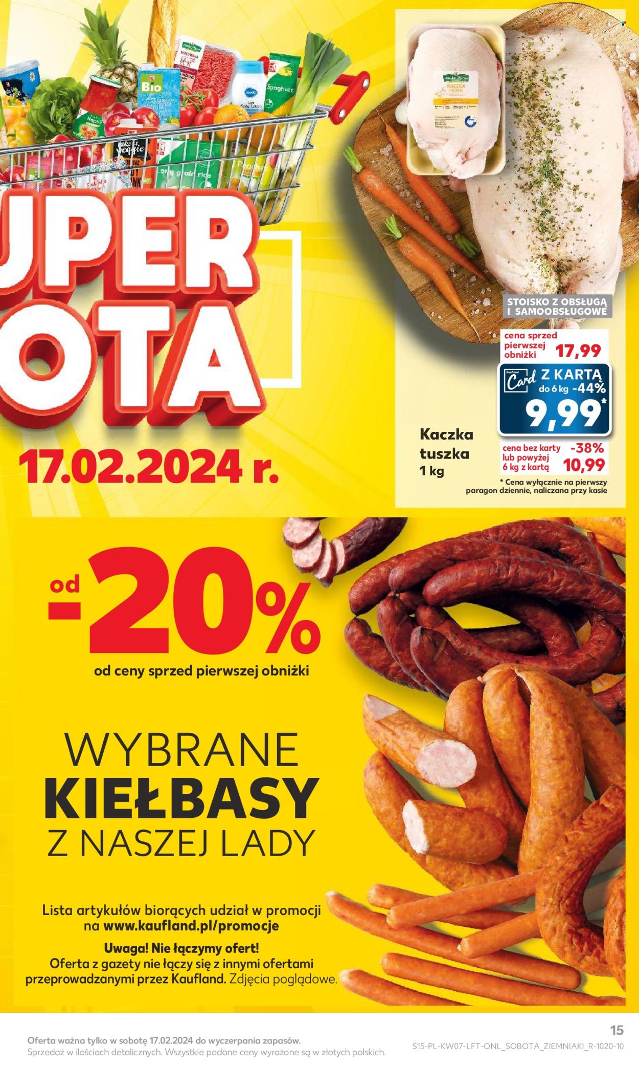 Gazetka Kaufland - 15.02.2024 - 21.02.2024. Strona 15