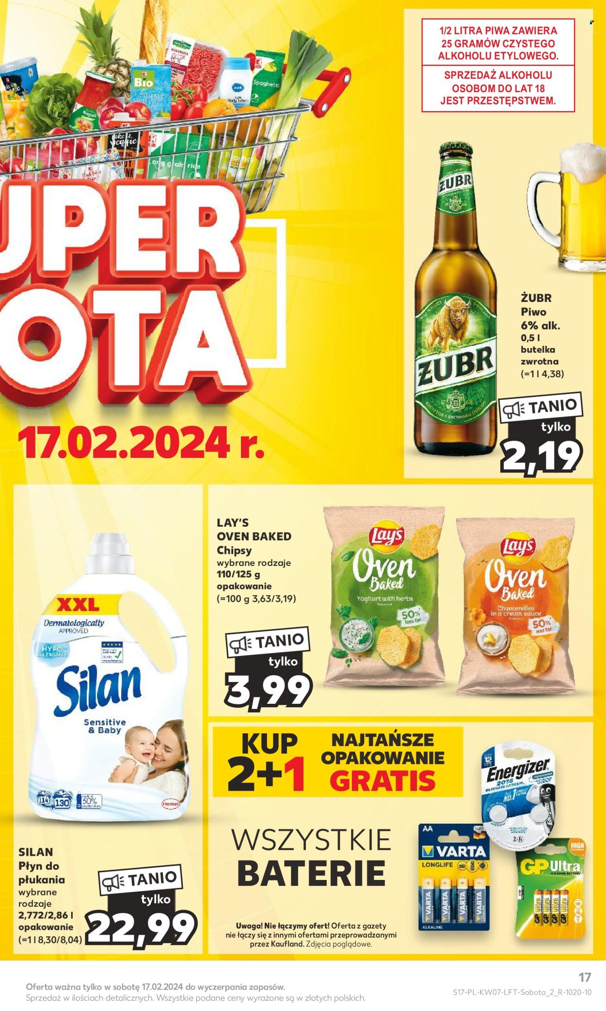 Gazetka Kaufland - 15.02.2024 - 21.02.2024. Strona 17