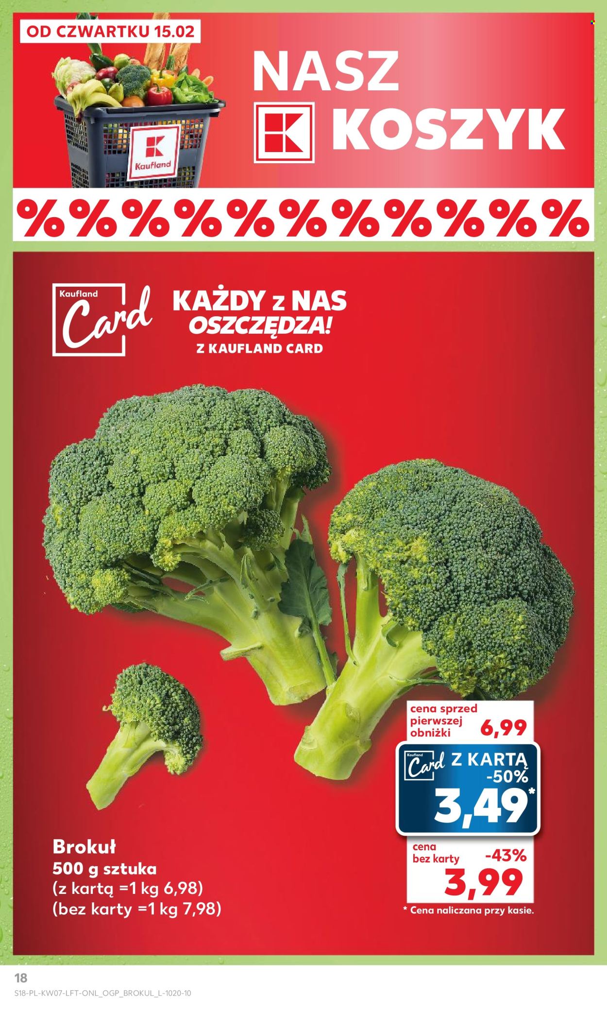 Gazetka Kaufland - 15.02.2024 - 21.02.2024. Strona 18