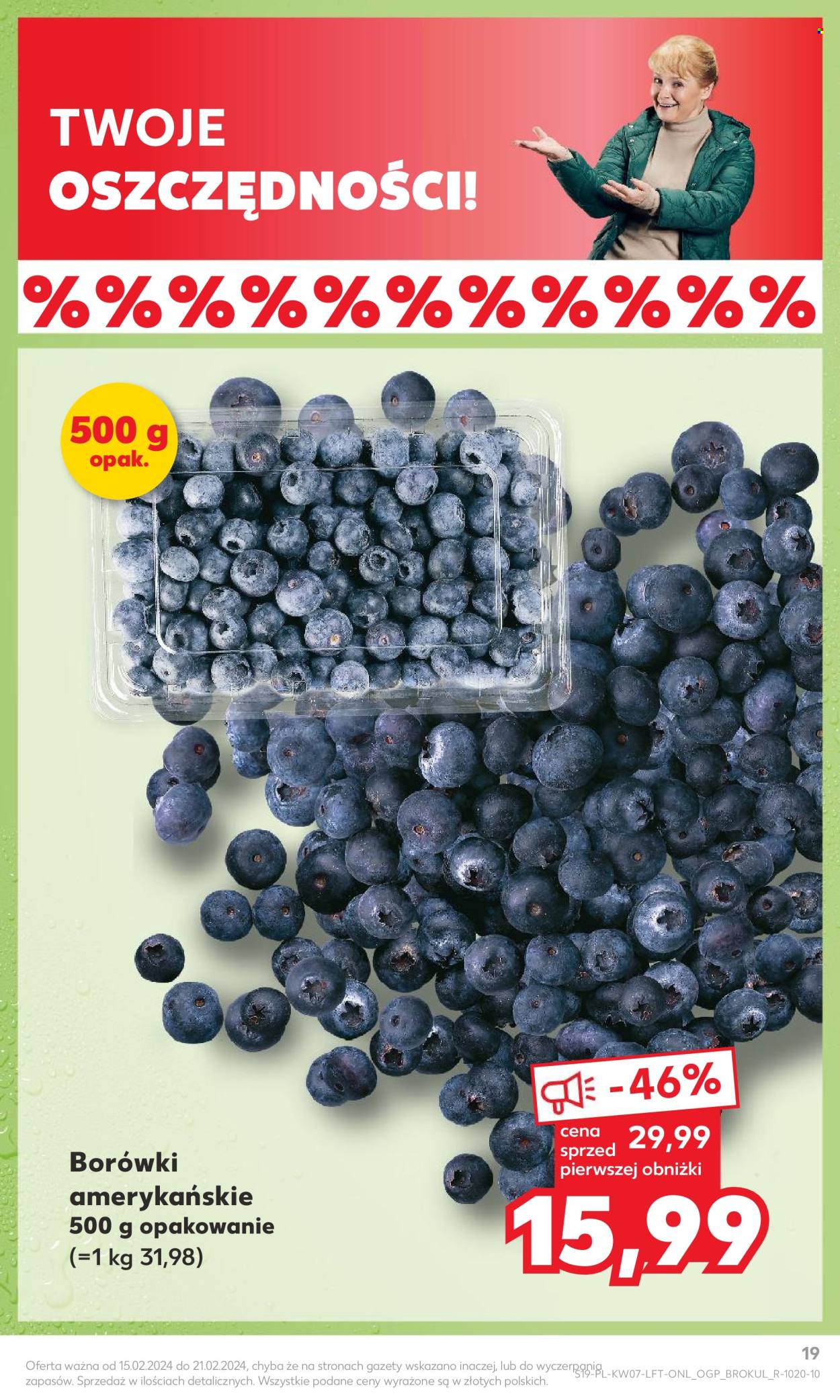 Gazetka Kaufland - 15.02.2024 - 21.02.2024. Strona 19
