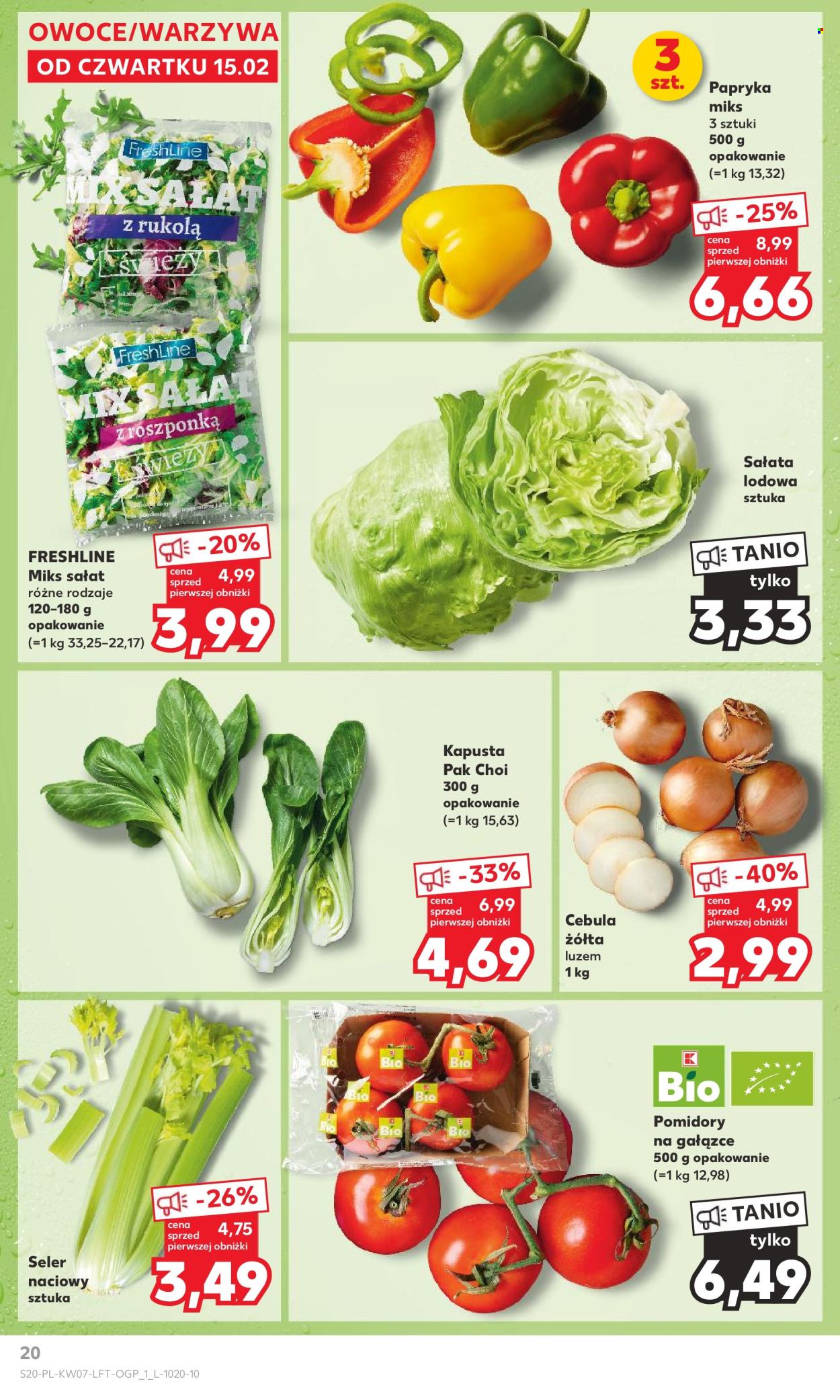 Gazetka Kaufland - 15.02.2024 - 21.02.2024. Strona 20