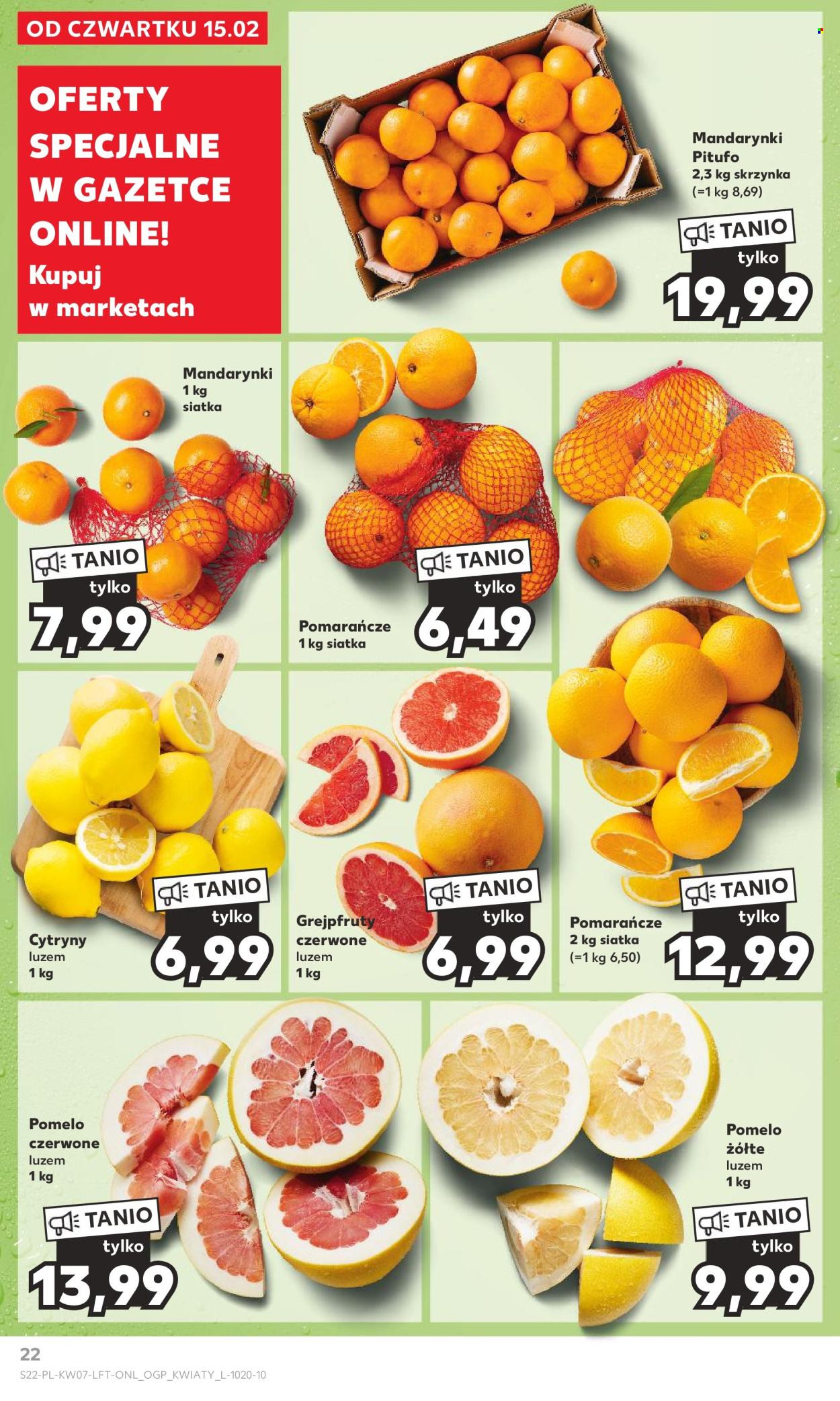 Gazetka Kaufland - 15.02.2024 - 21.02.2024. Strona 22