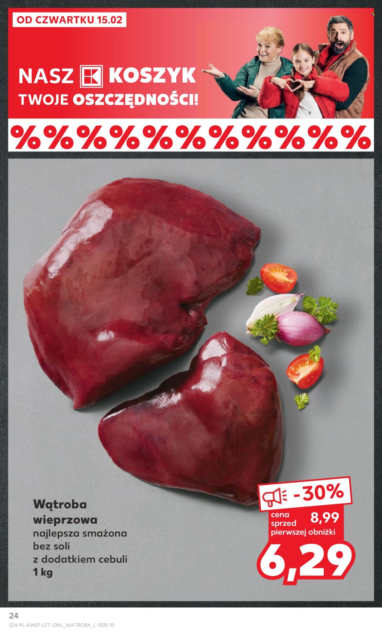 Gazetka Kaufland - 15.02.2024 - 21.02.2024. Strona 24