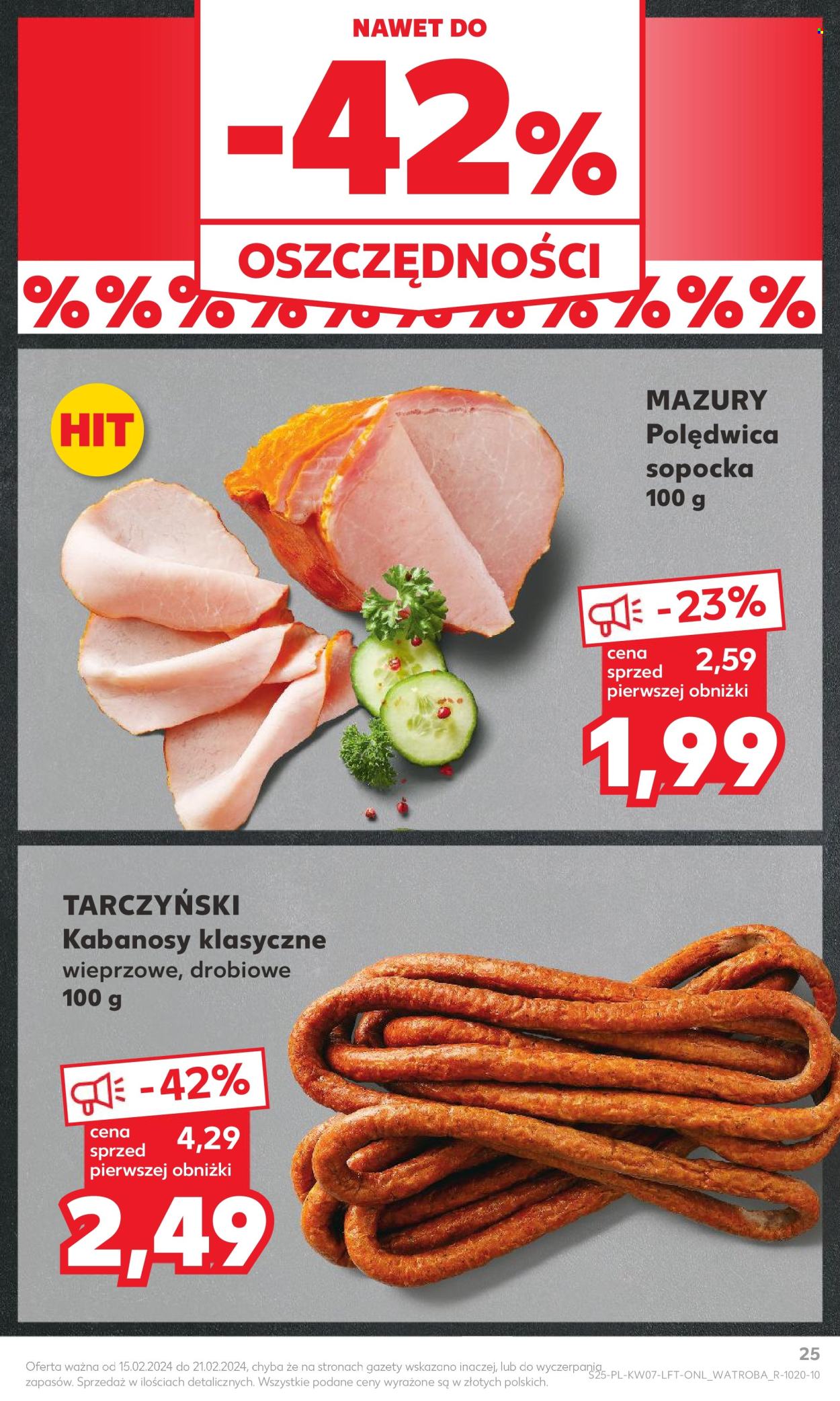 Gazetka Kaufland - 15.02.2024 - 21.02.2024. Strona 25