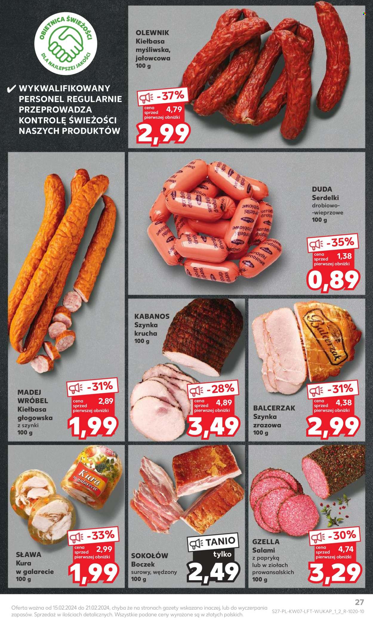 Gazetka Kaufland - 15.02.2024 - 21.02.2024. Strona 27