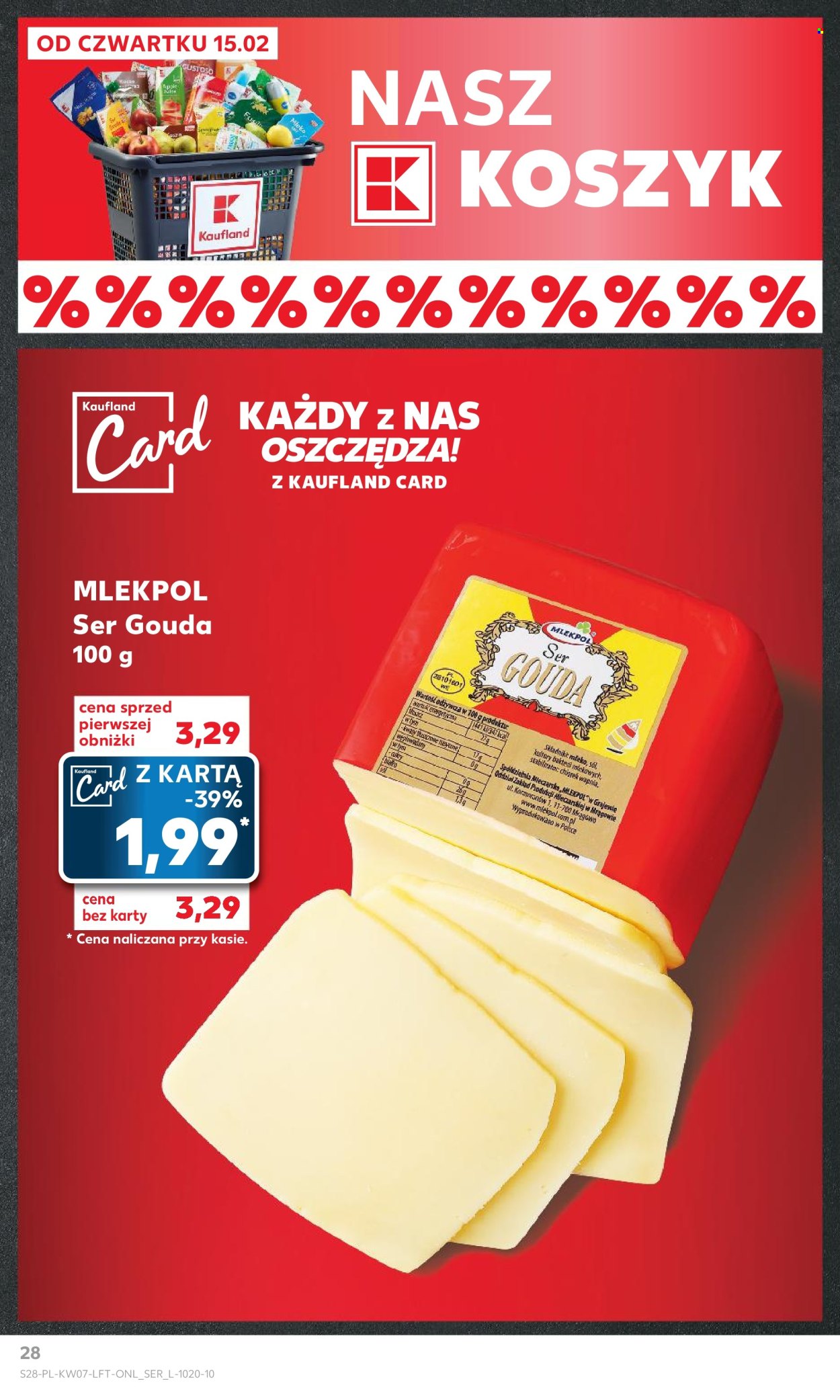 Gazetka Kaufland - 15.02.2024 - 21.02.2024. Strona 28