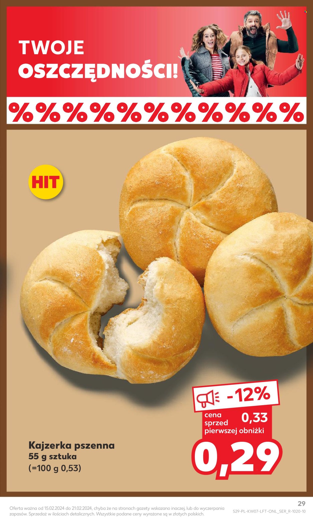 Gazetka Kaufland - 15.02.2024 - 21.02.2024. Strona 29