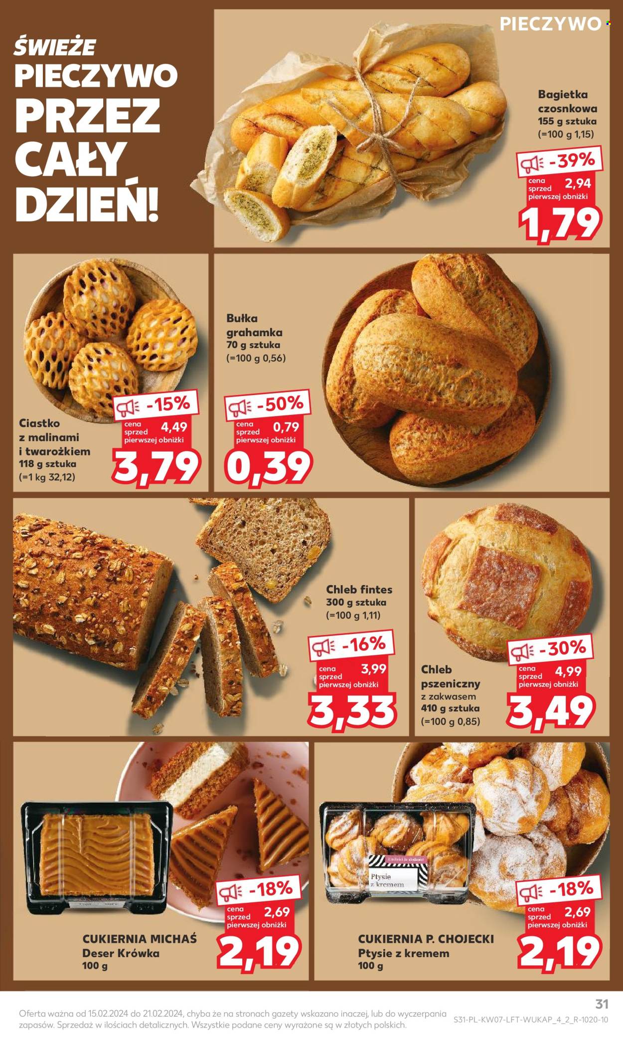 Gazetka Kaufland - 15.02.2024 - 21.02.2024. Strona 31