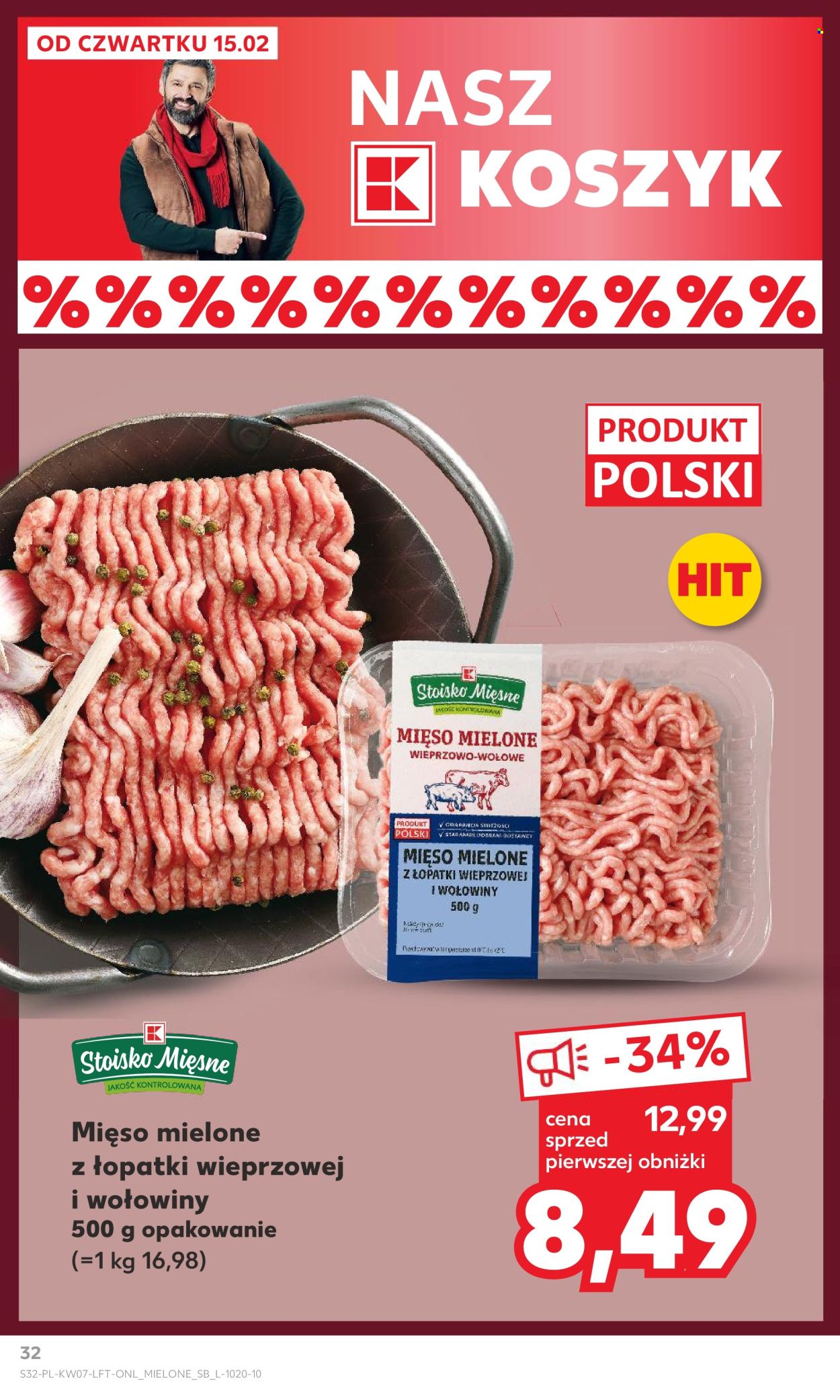 Gazetka Kaufland - 15.02.2024 - 21.02.2024. Strona 32