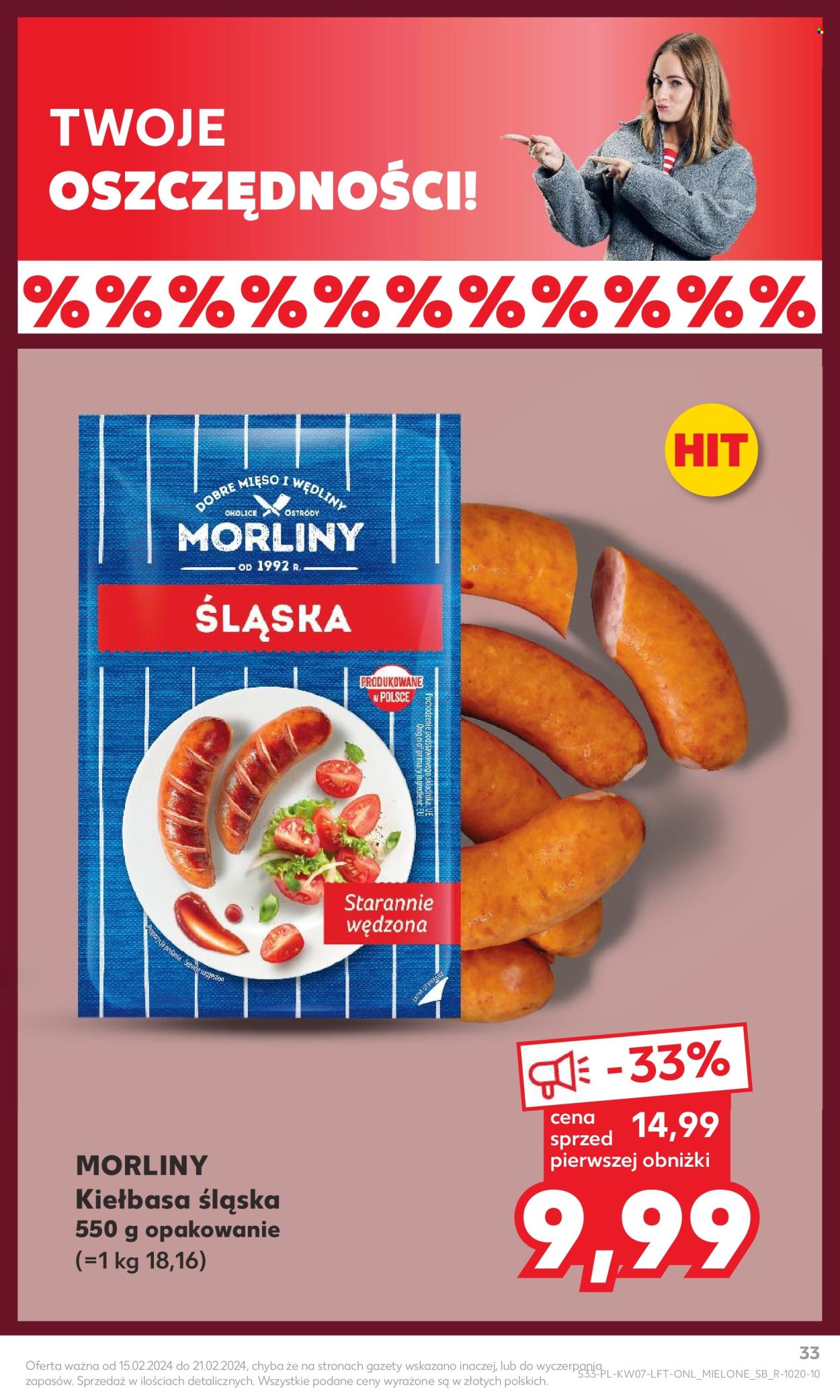 Gazetka Kaufland - 15.02.2024 - 21.02.2024. Strona 33