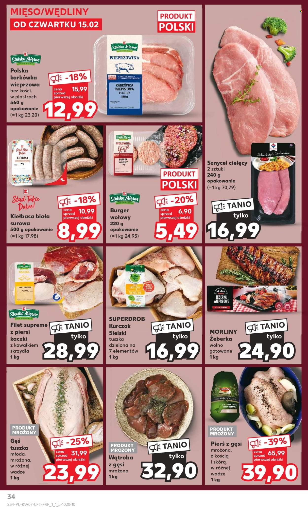 Gazetka Kaufland - 15.02.2024 - 21.02.2024. Strona 34