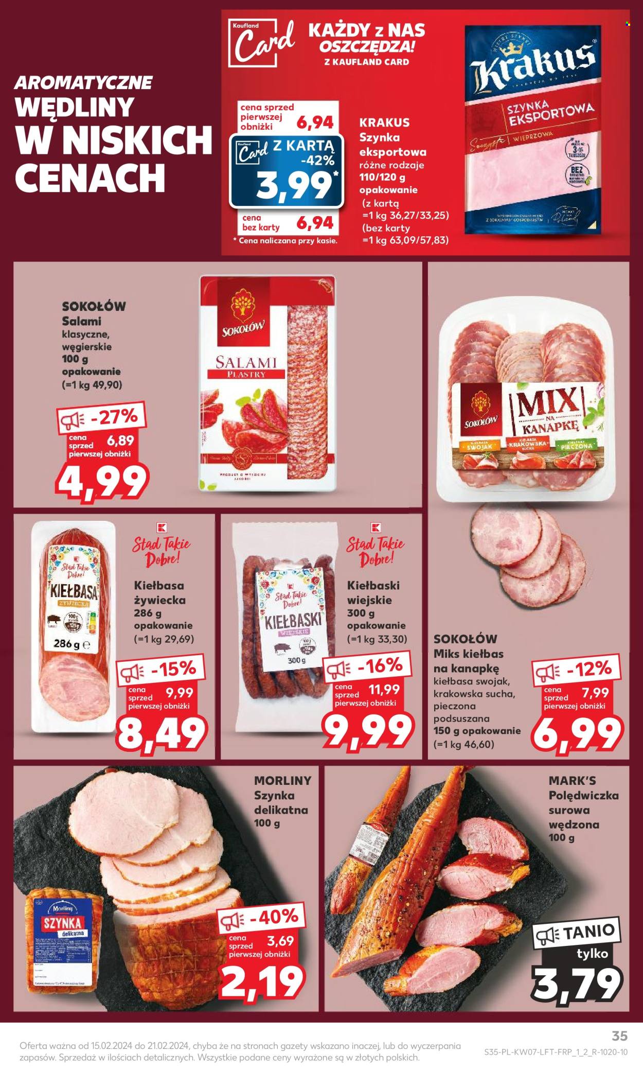 Gazetka Kaufland - 15.02.2024 - 21.02.2024. Strona 35