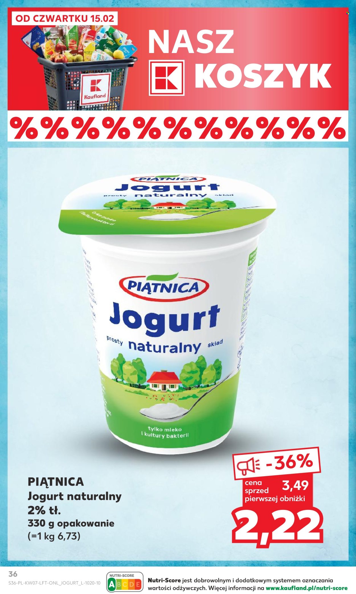 Gazetka Kaufland - 15.02.2024 - 21.02.2024. Strona 36
