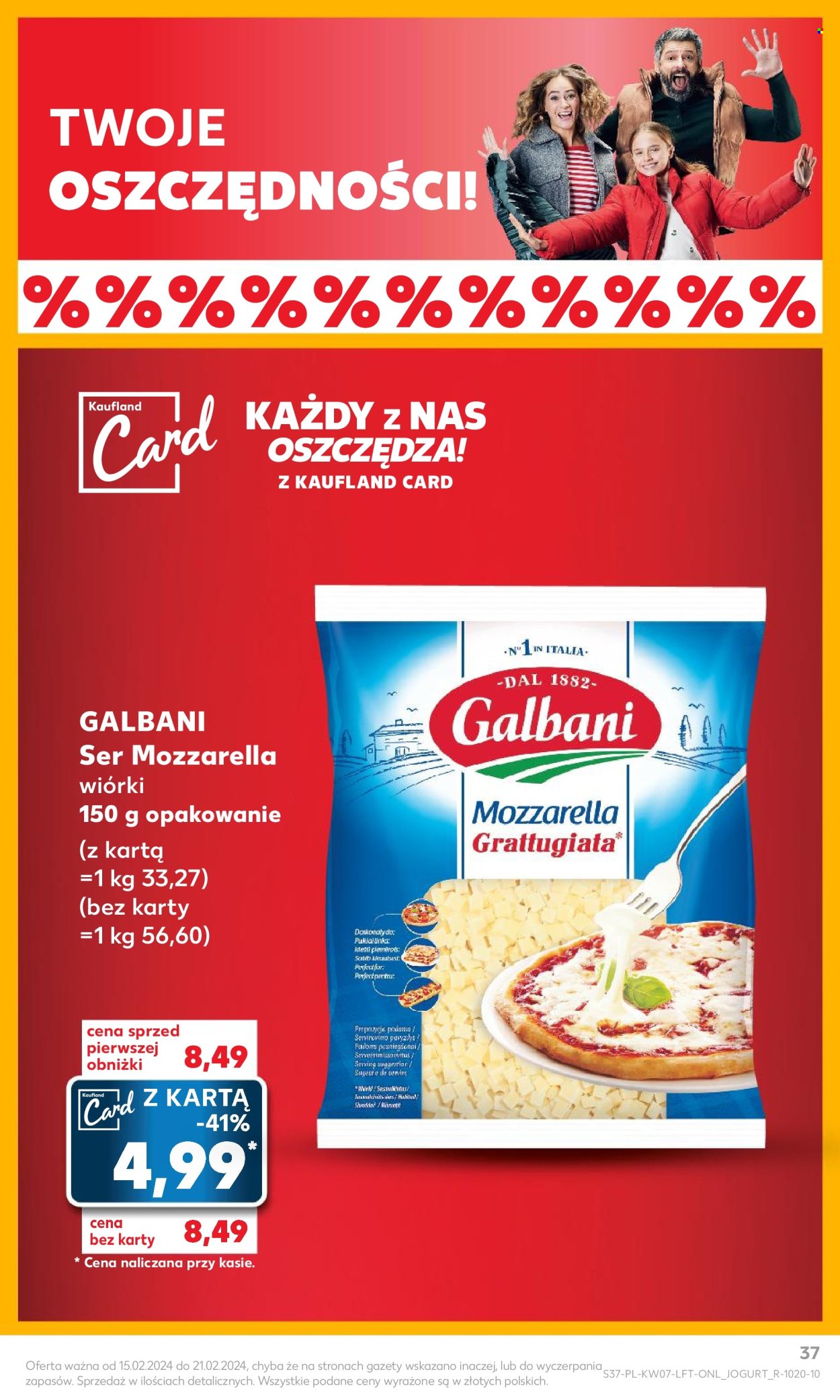 Gazetka Kaufland - 15.02.2024 - 21.02.2024. Strona 37