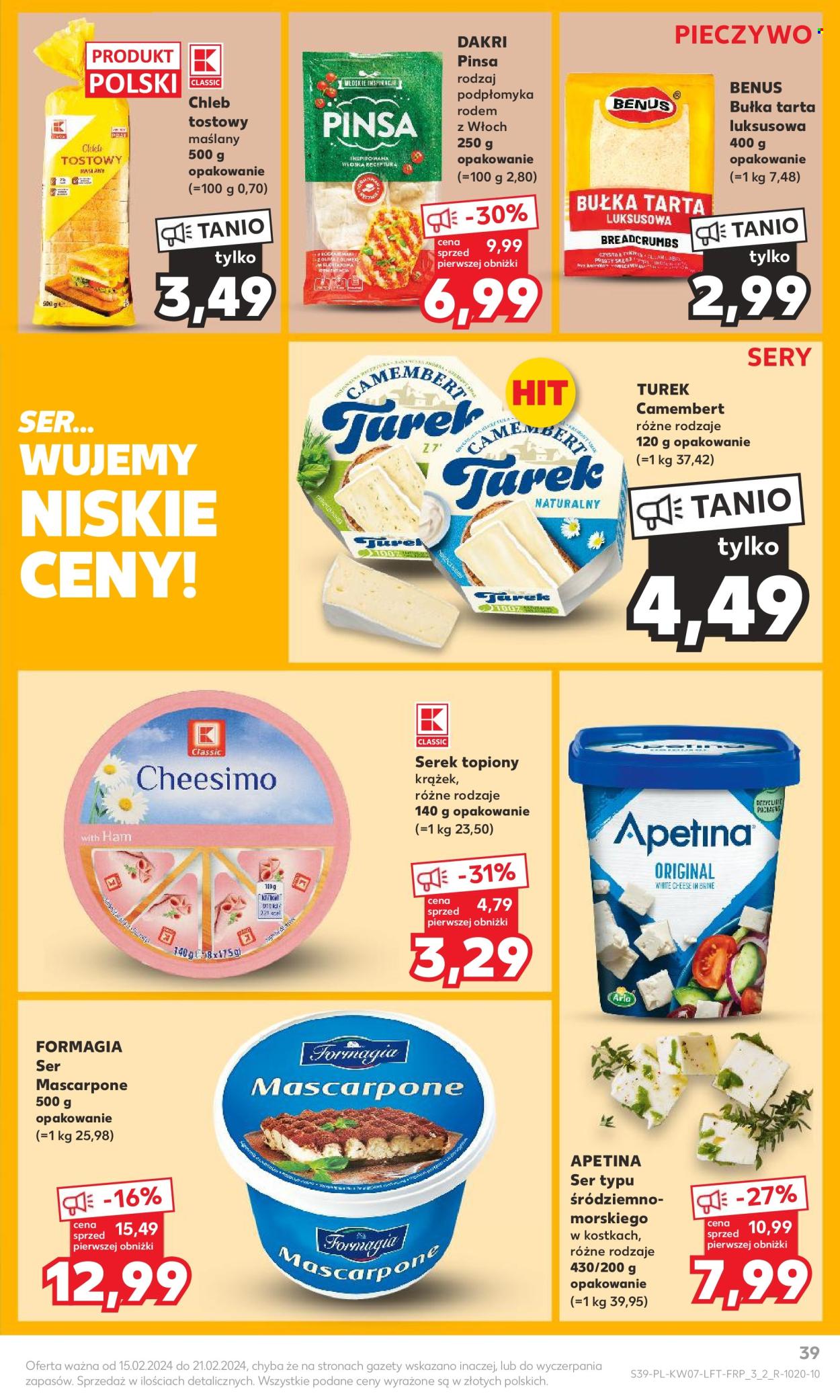 Gazetka Kaufland - 15.02.2024 - 21.02.2024. Strona 39