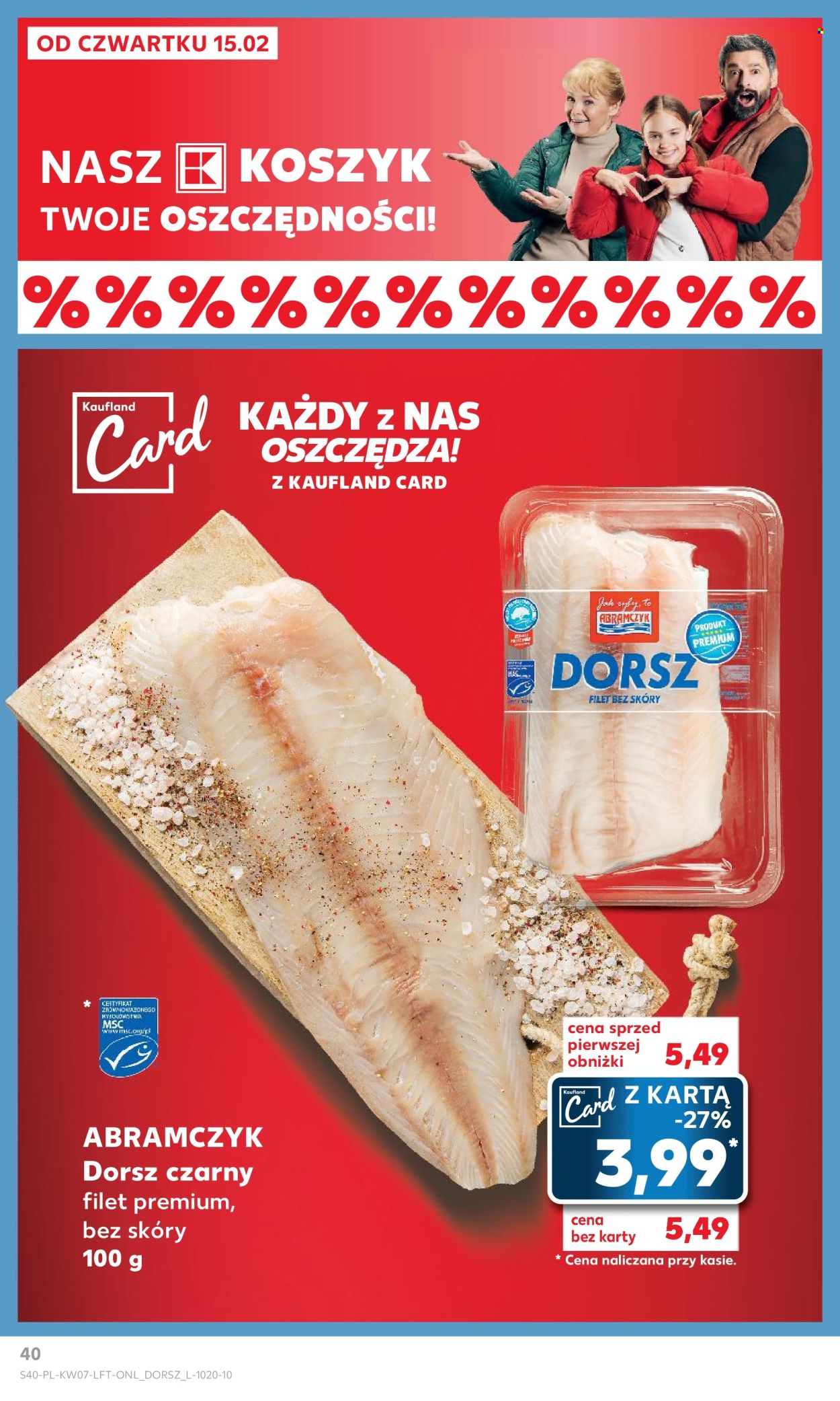Gazetka Kaufland - 15.02.2024 - 21.02.2024. Strona 40