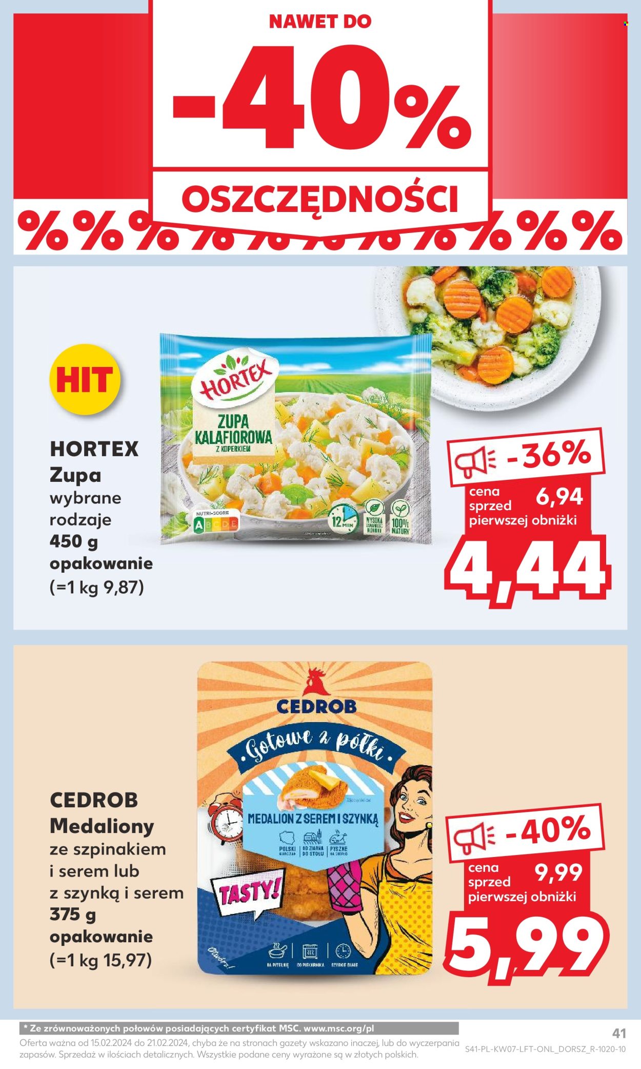 Gazetka Kaufland - 15.02.2024 - 21.02.2024. Strona 41