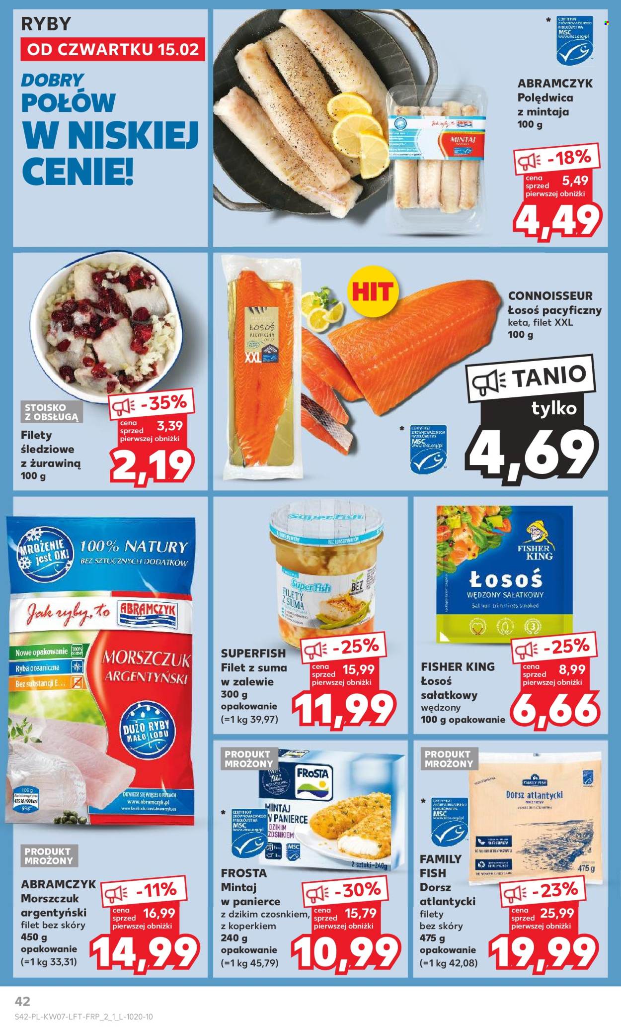 Gazetka Kaufland - 15.02.2024 - 21.02.2024. Strona 42