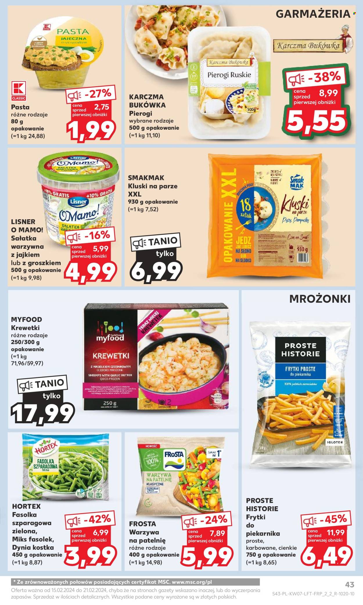 Gazetka Kaufland - 15.02.2024 - 21.02.2024. Strona 43