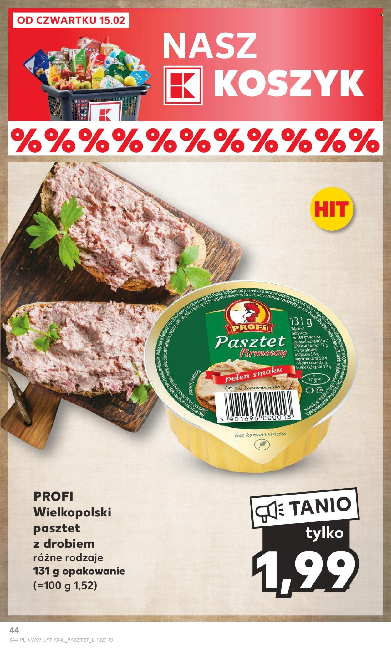 Gazetka Kaufland - 15.02.2024 - 21.02.2024. Strona 44