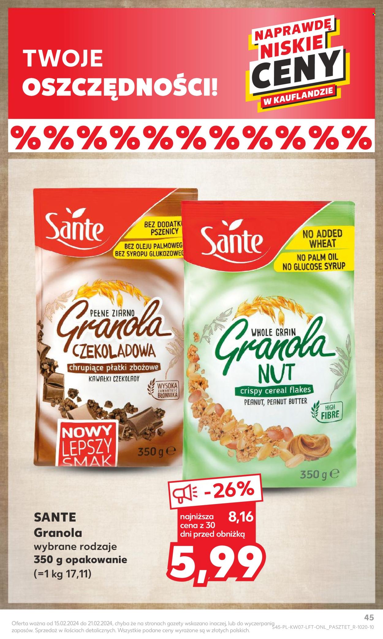 Gazetka Kaufland - 15.02.2024 - 21.02.2024. Strona 45