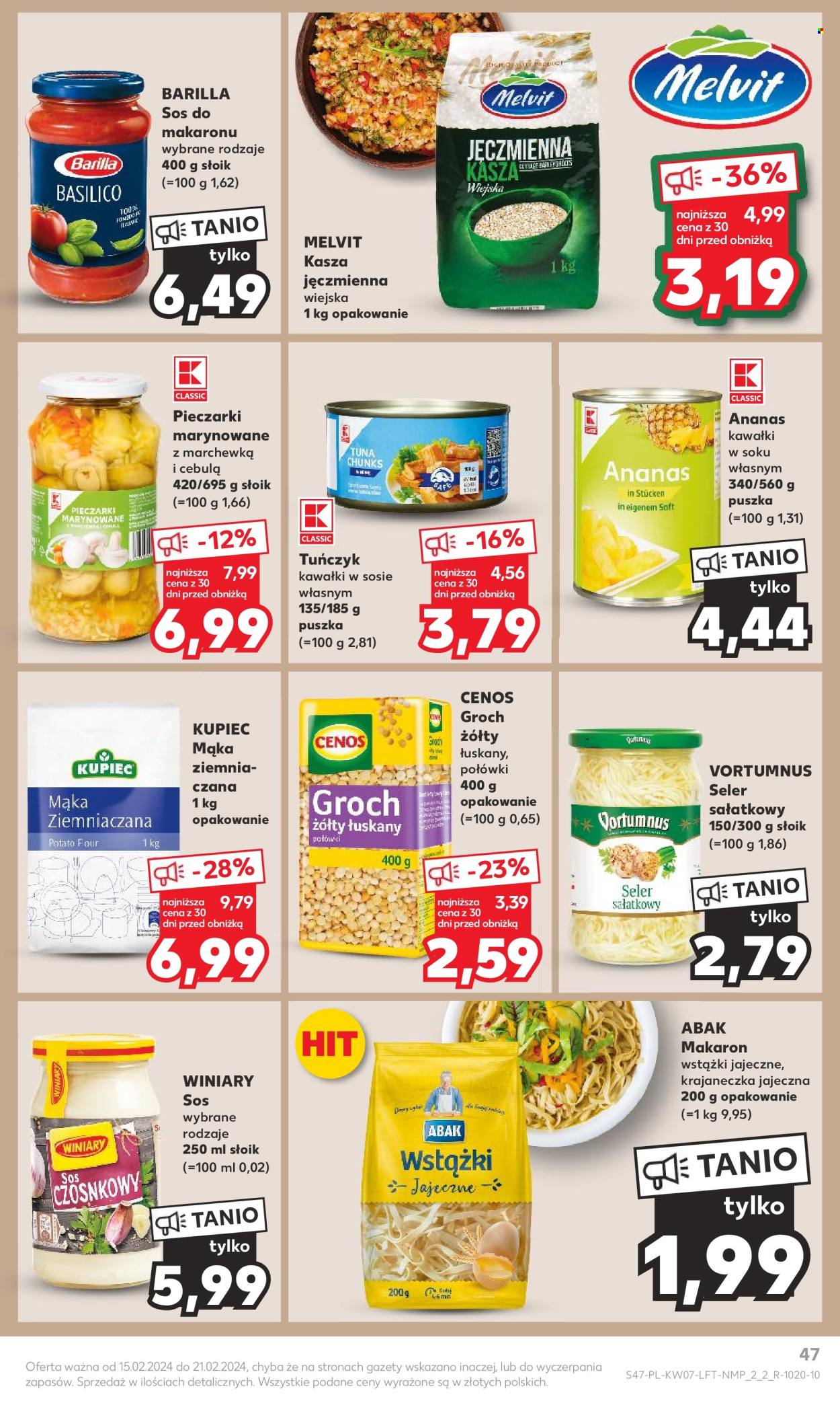 Gazetka Kaufland - 15.02.2024 - 21.02.2024. Strona 47