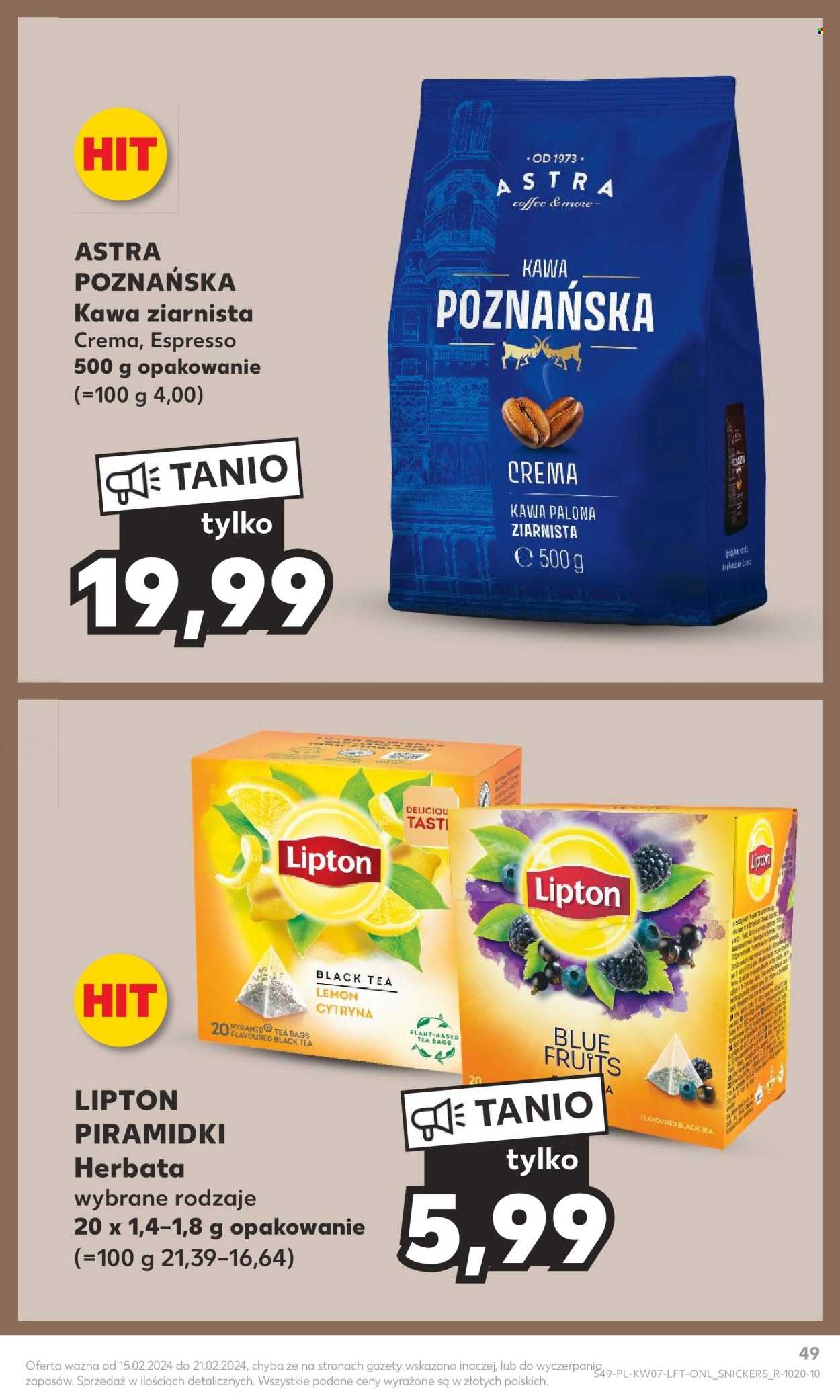 Gazetka Kaufland - 15.02.2024 - 21.02.2024. Strona 49