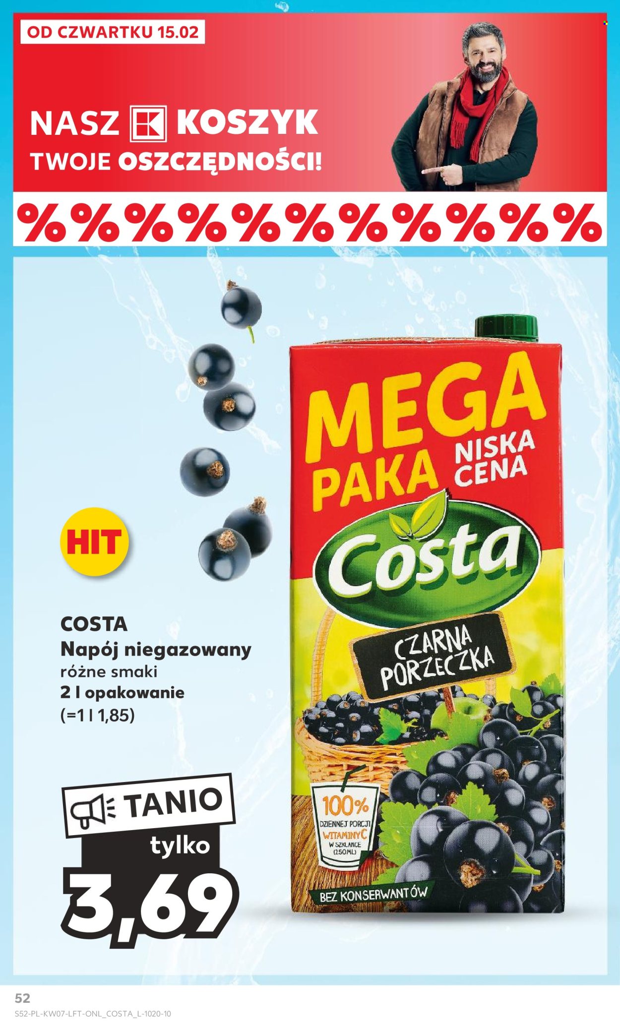 Gazetka Kaufland - 15.02.2024 - 21.02.2024. Strona 52