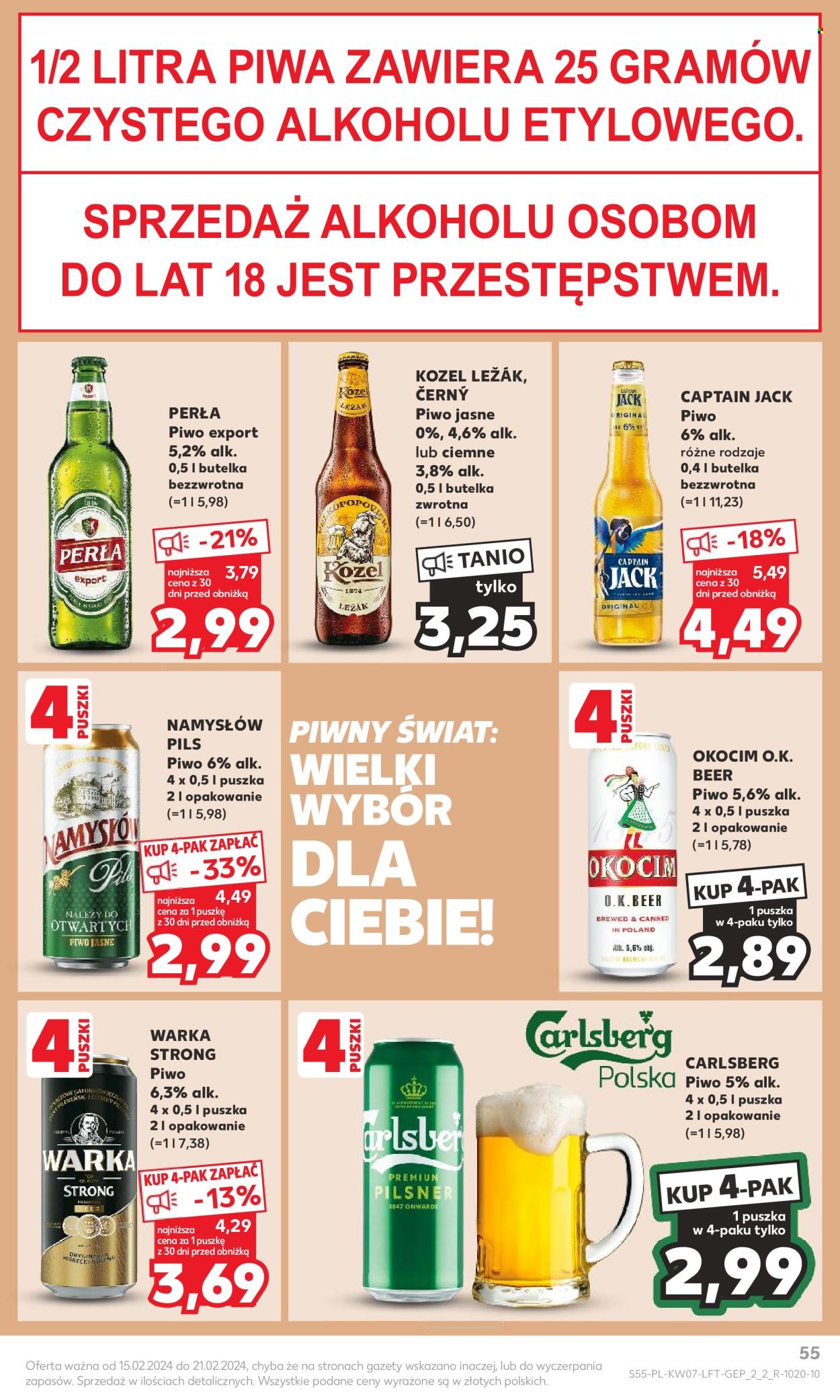 Gazetka Kaufland - 15.02.2024 - 21.02.2024. Strona 55