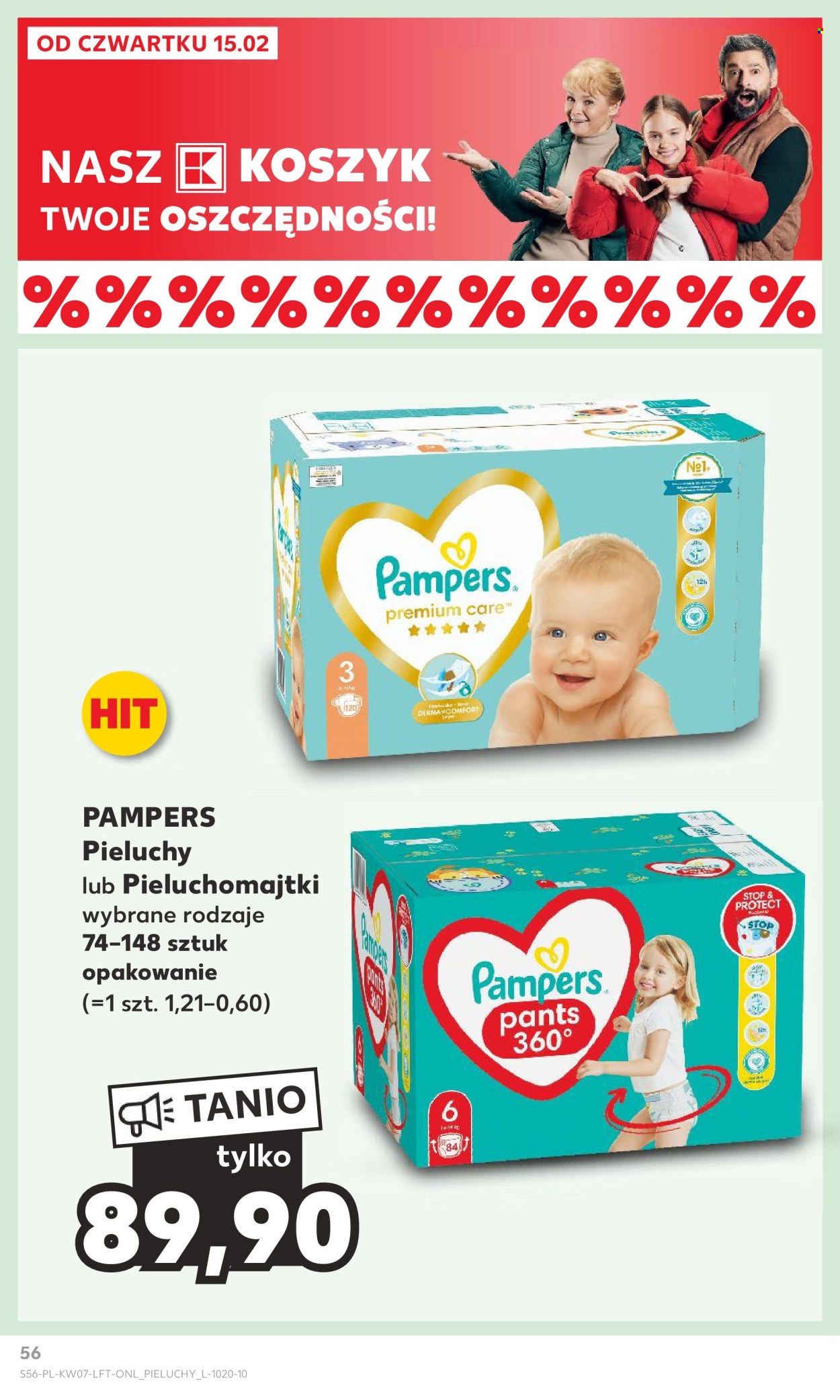 Gazetka Kaufland - 15.02.2024 - 21.02.2024. Strona 56