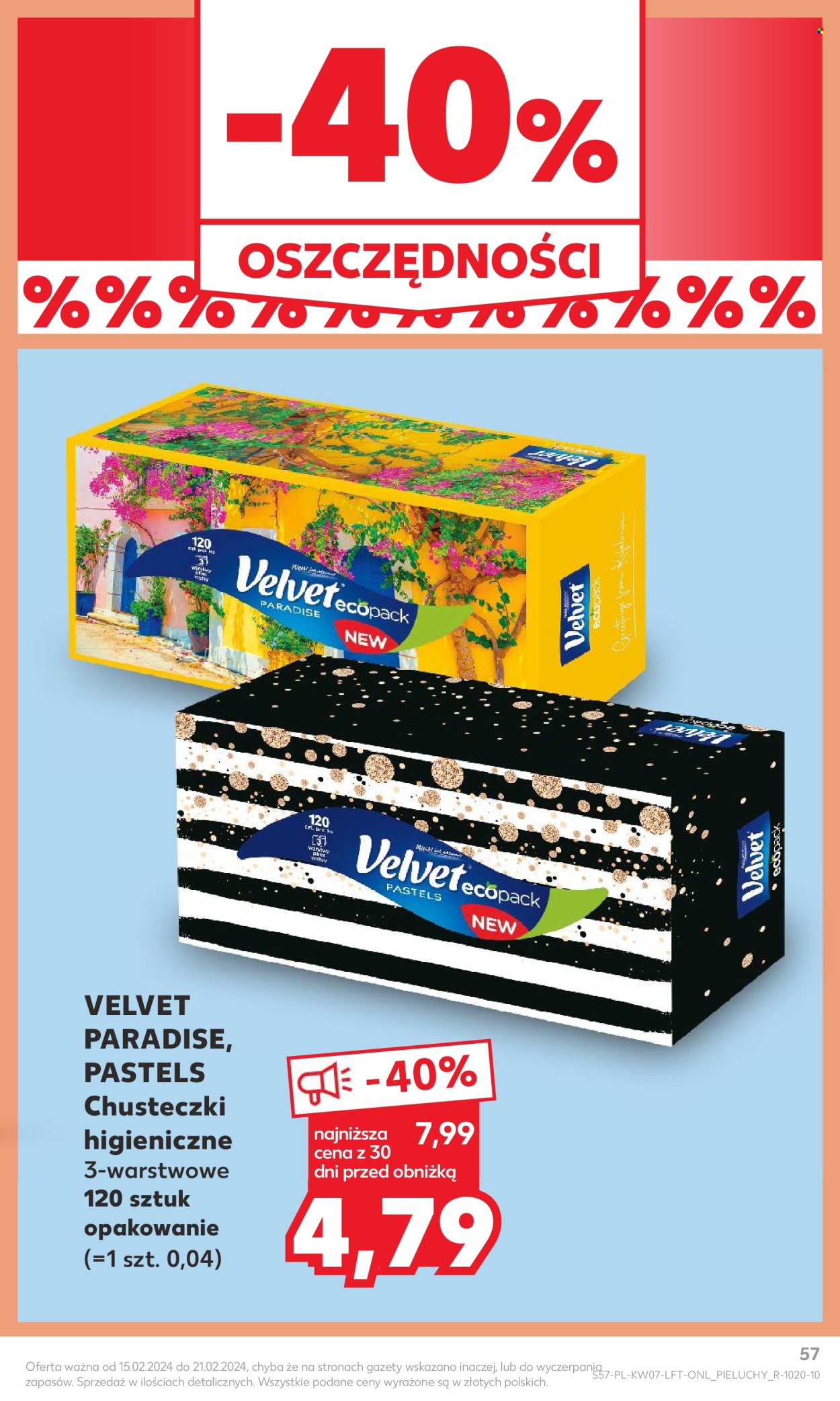 Gazetka Kaufland - 15.02.2024 - 21.02.2024. Strona 57