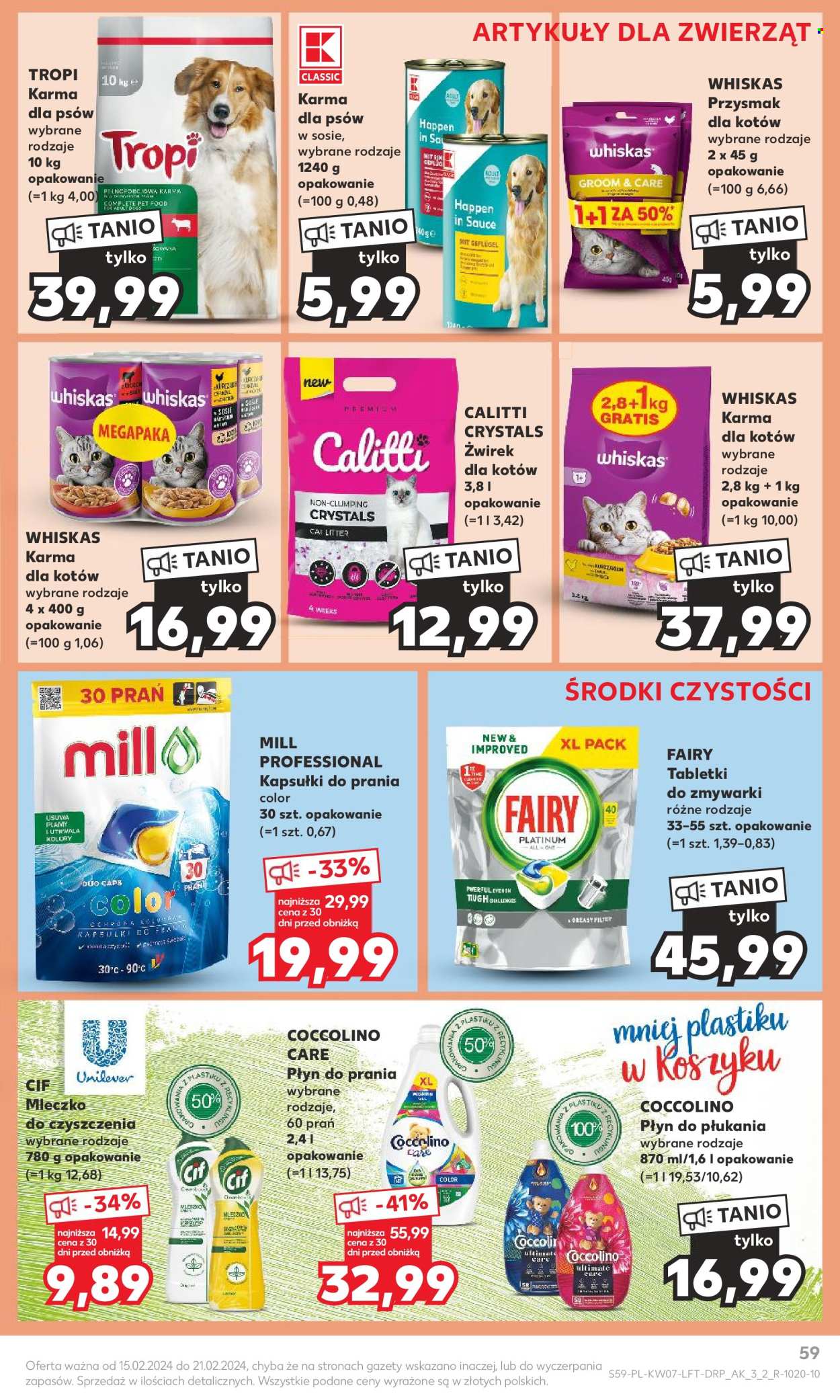 Gazetka Kaufland - 15.02.2024 - 21.02.2024. Strona 59