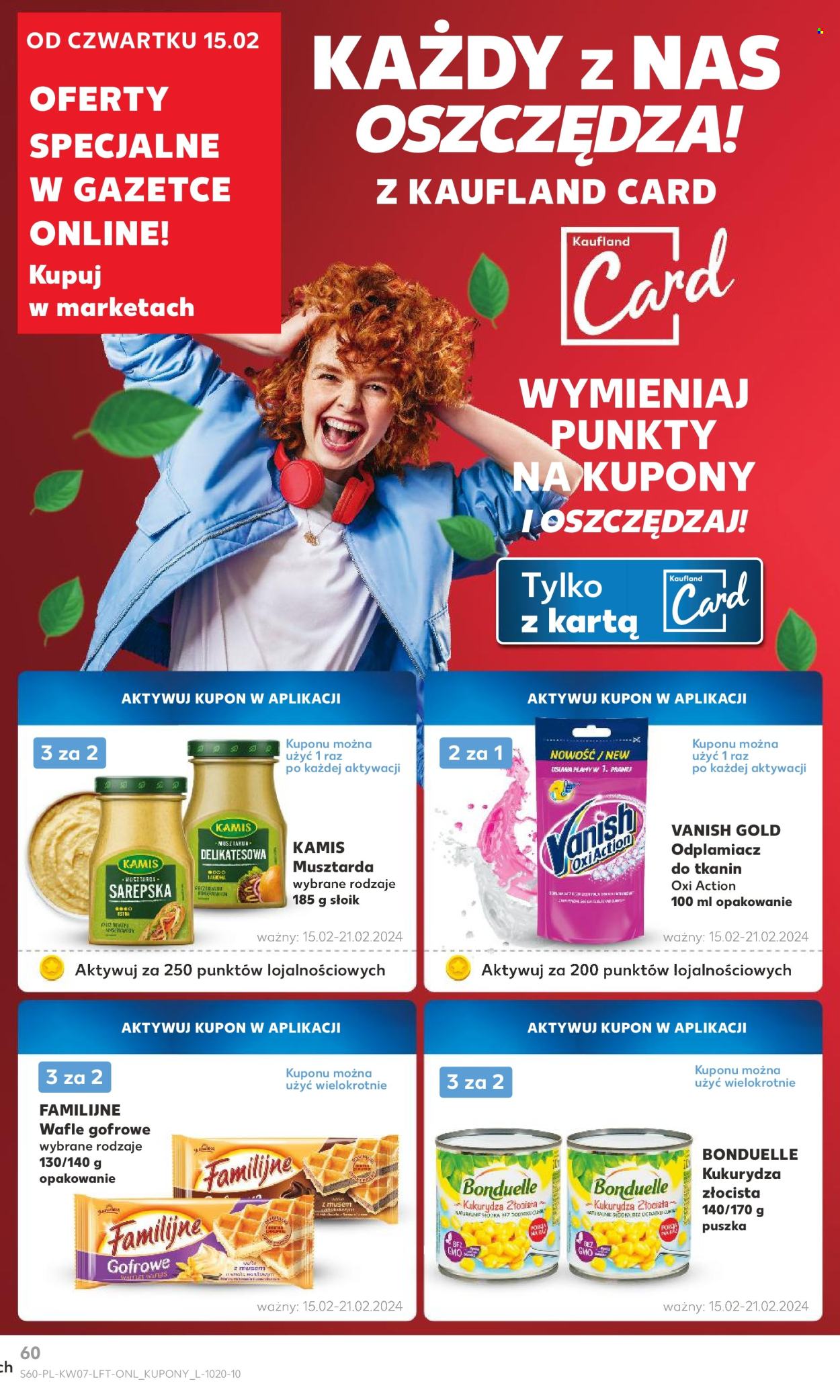 Gazetka Kaufland - 15.02.2024 - 21.02.2024. Strona 60