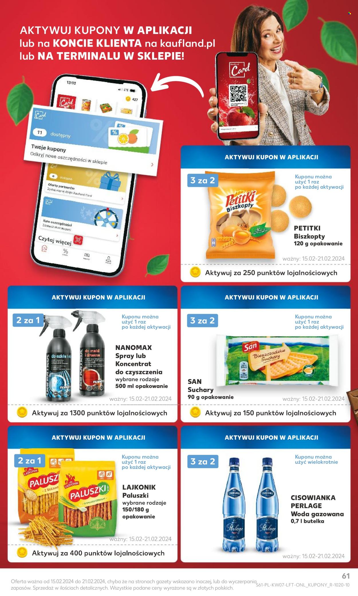 Gazetka Kaufland - 15.02.2024 - 21.02.2024. Strona 61