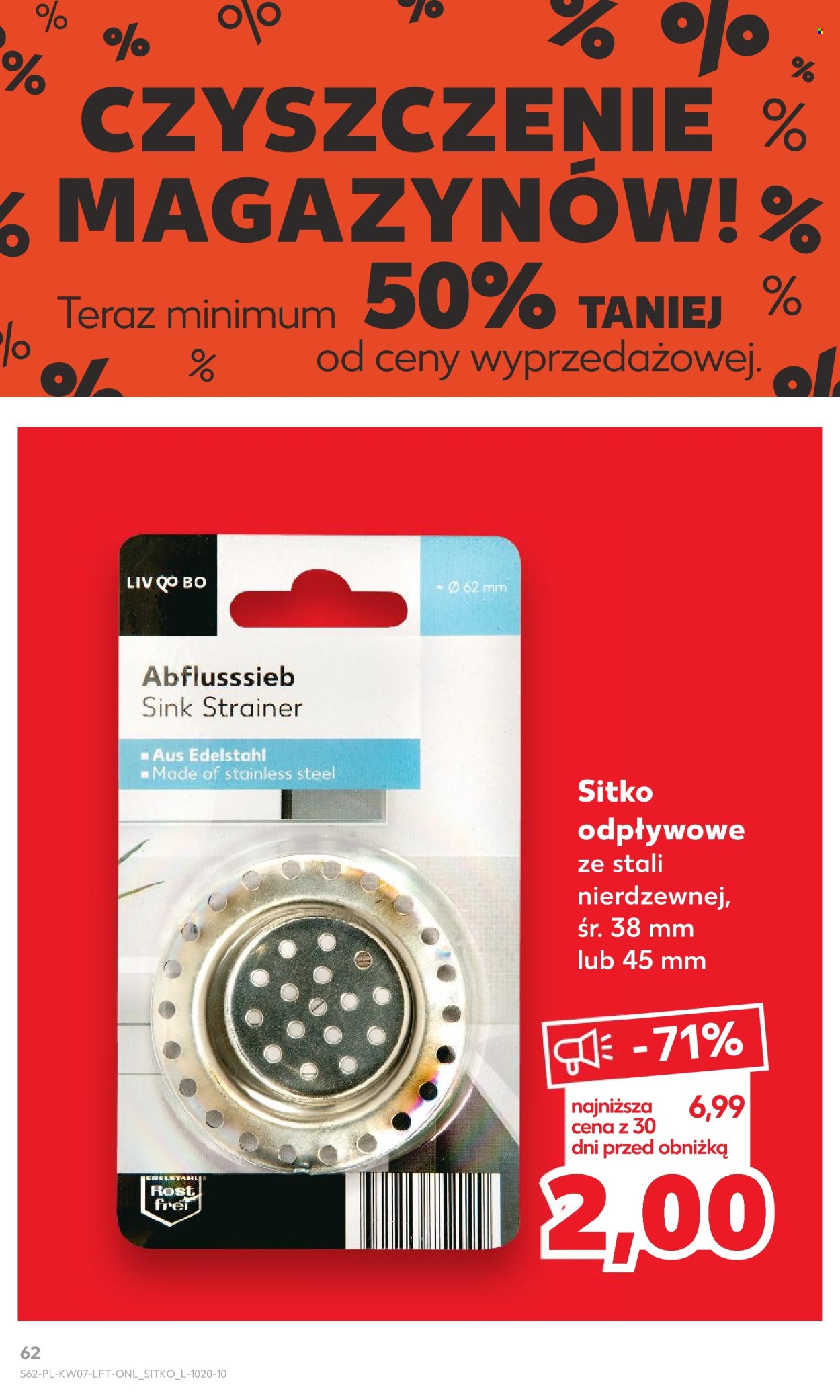 Gazetka Kaufland - 15.02.2024 - 21.02.2024. Strona 62