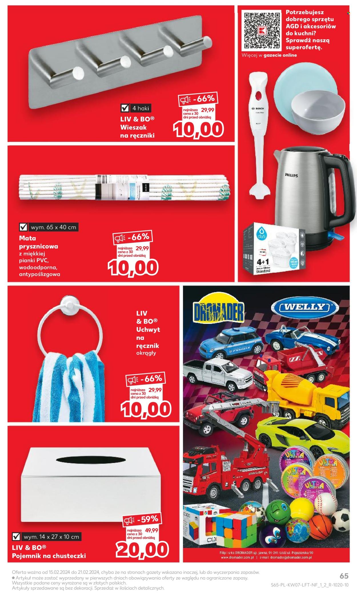 Gazetka Kaufland - 15.02.2024 - 21.02.2024. Strona 65
