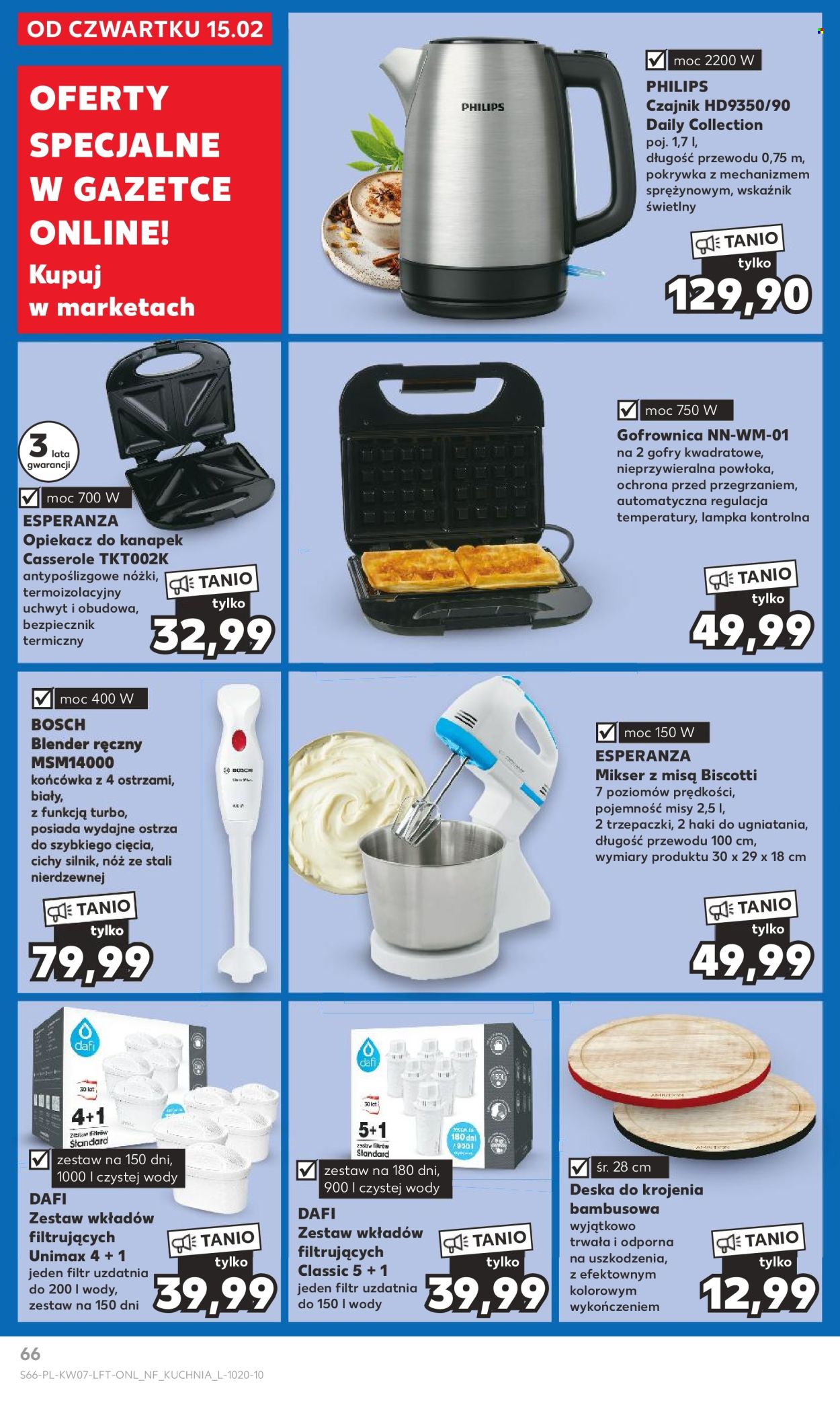 Gazetka Kaufland - 15.02.2024 - 21.02.2024. Strona 66