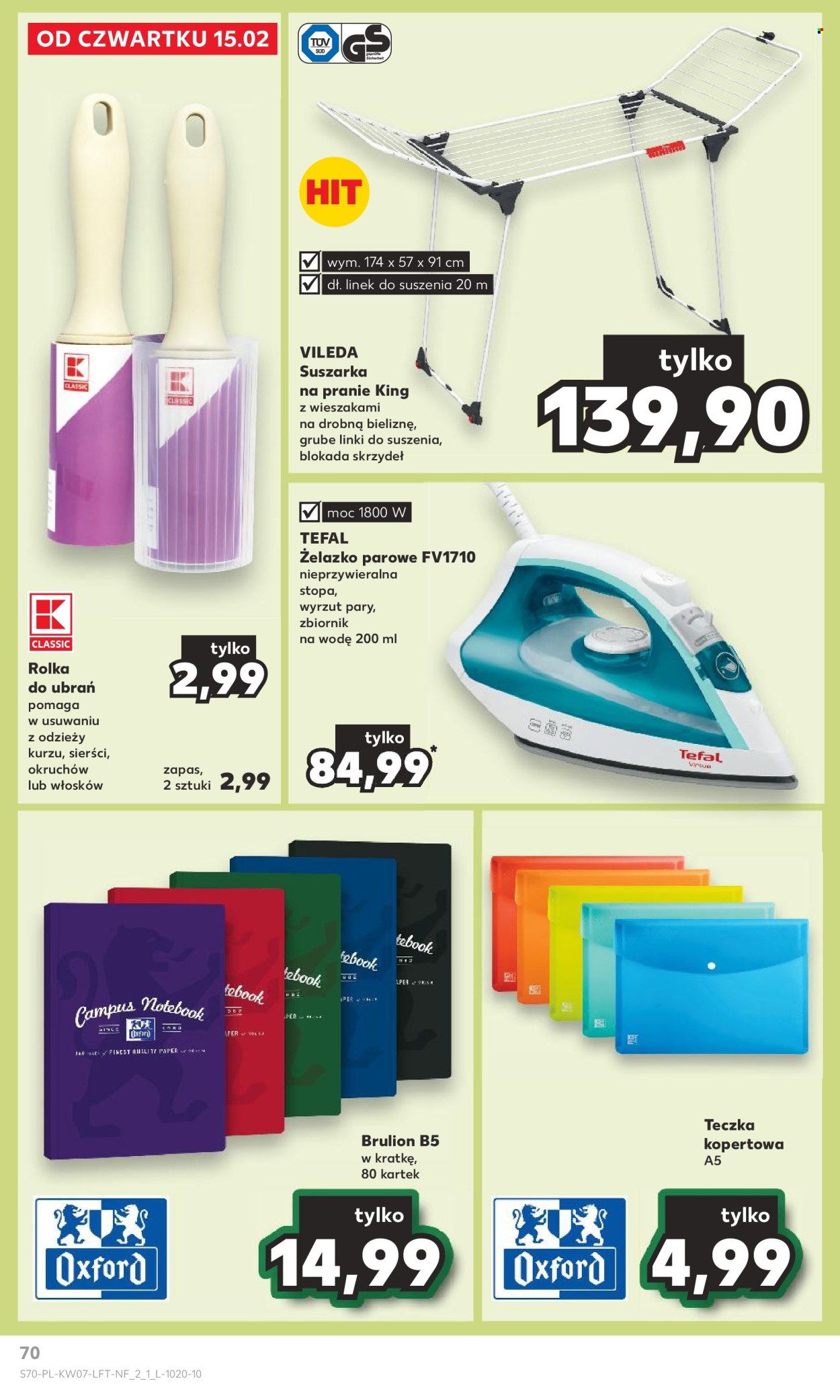 Gazetka Kaufland - 15.02.2024 - 21.02.2024. Strona 70
